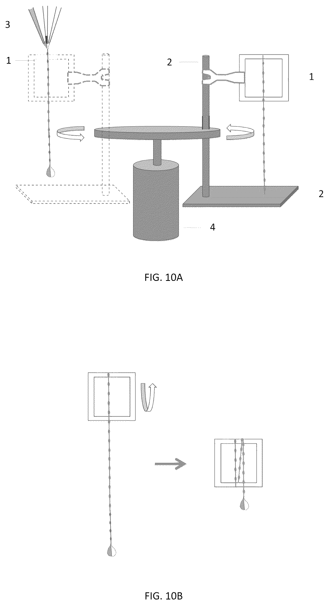 Patent US12312708 Figure 16 – Apparatus and a method of drawing a fibre