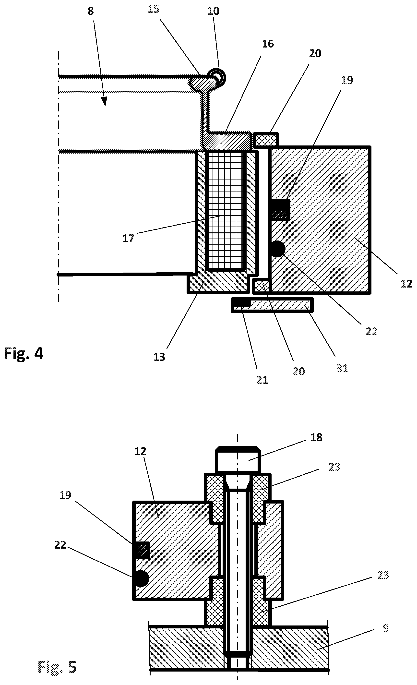 Patent US12312713 Figure 3 – Ring for a ring-spinning or ring-twisting machine