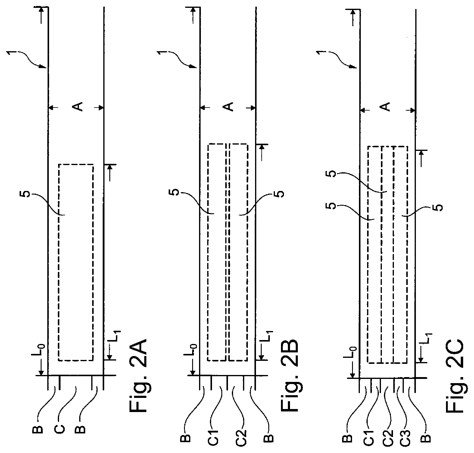 Patent US12312715 Figure 2 – Belt strap for a safety belt device of a motor vehicle