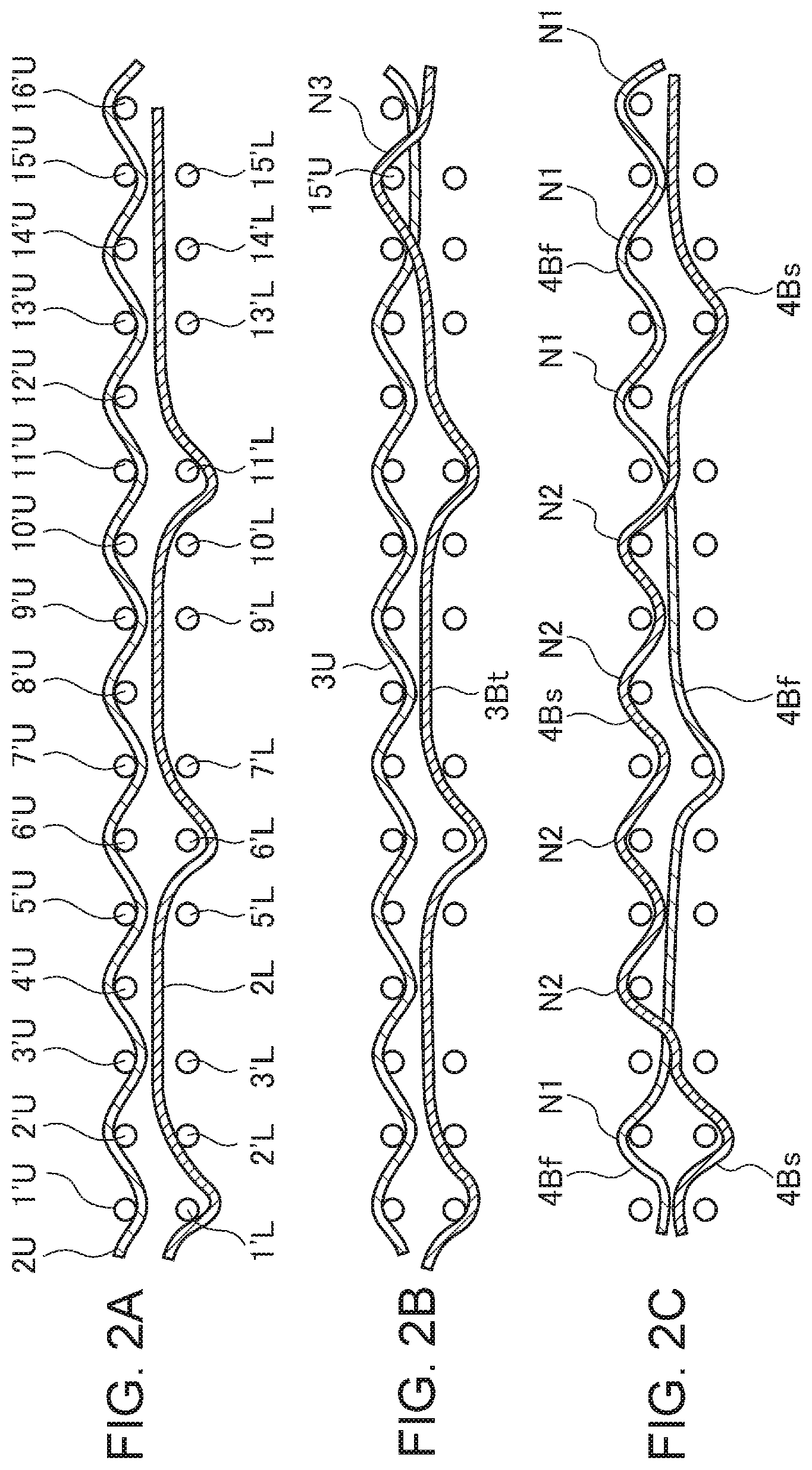 Patent US12312716 Figure 2 – Industrial fabric