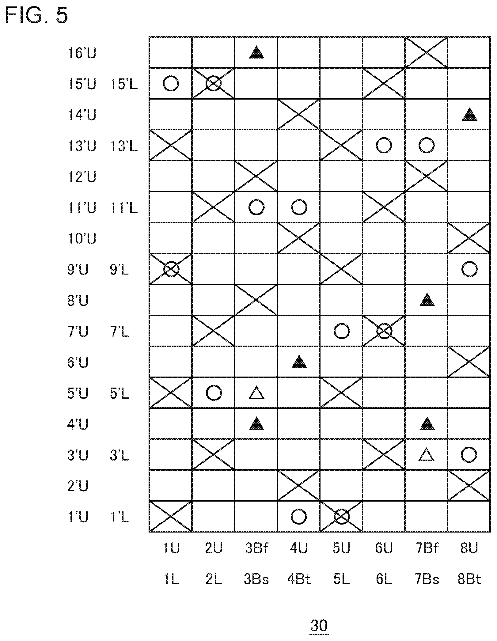 Patent US12312716 Figure 5 – Industrial fabric