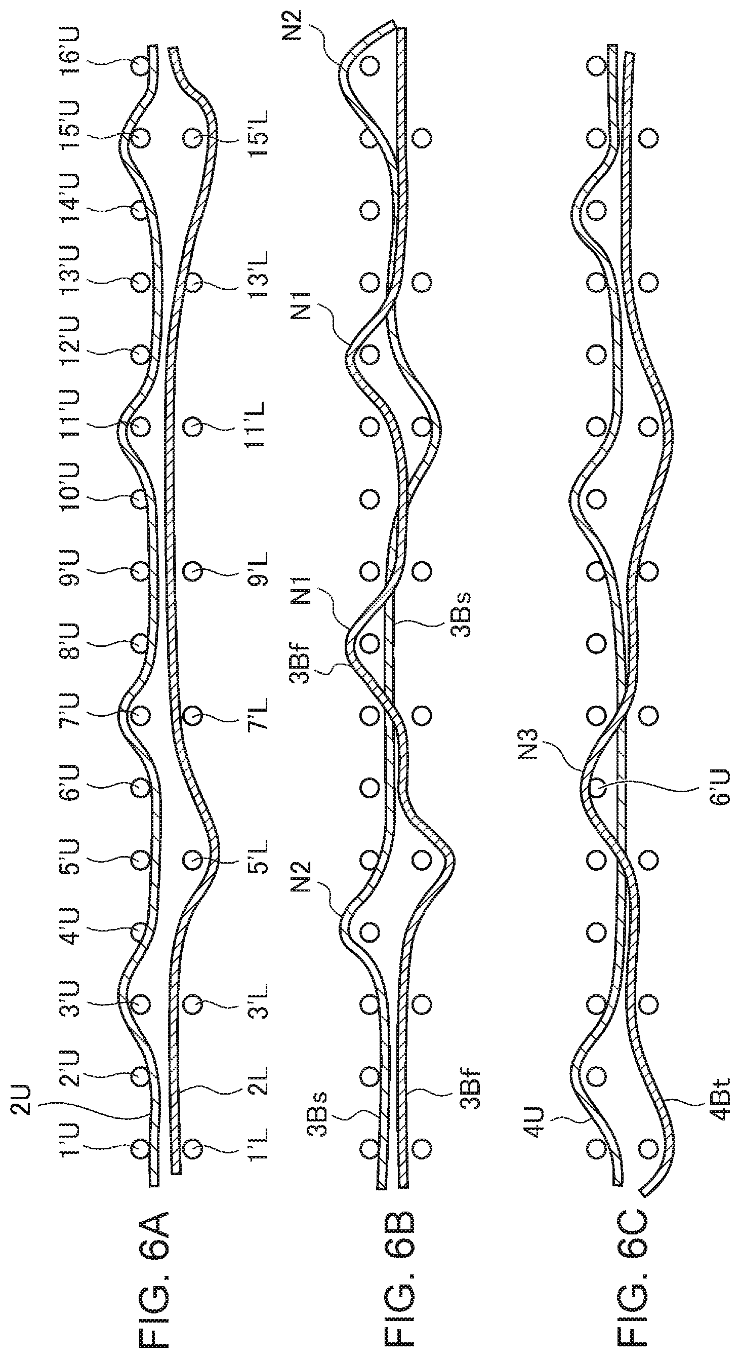 Patent US12312716 Figure 6 – Industrial fabric