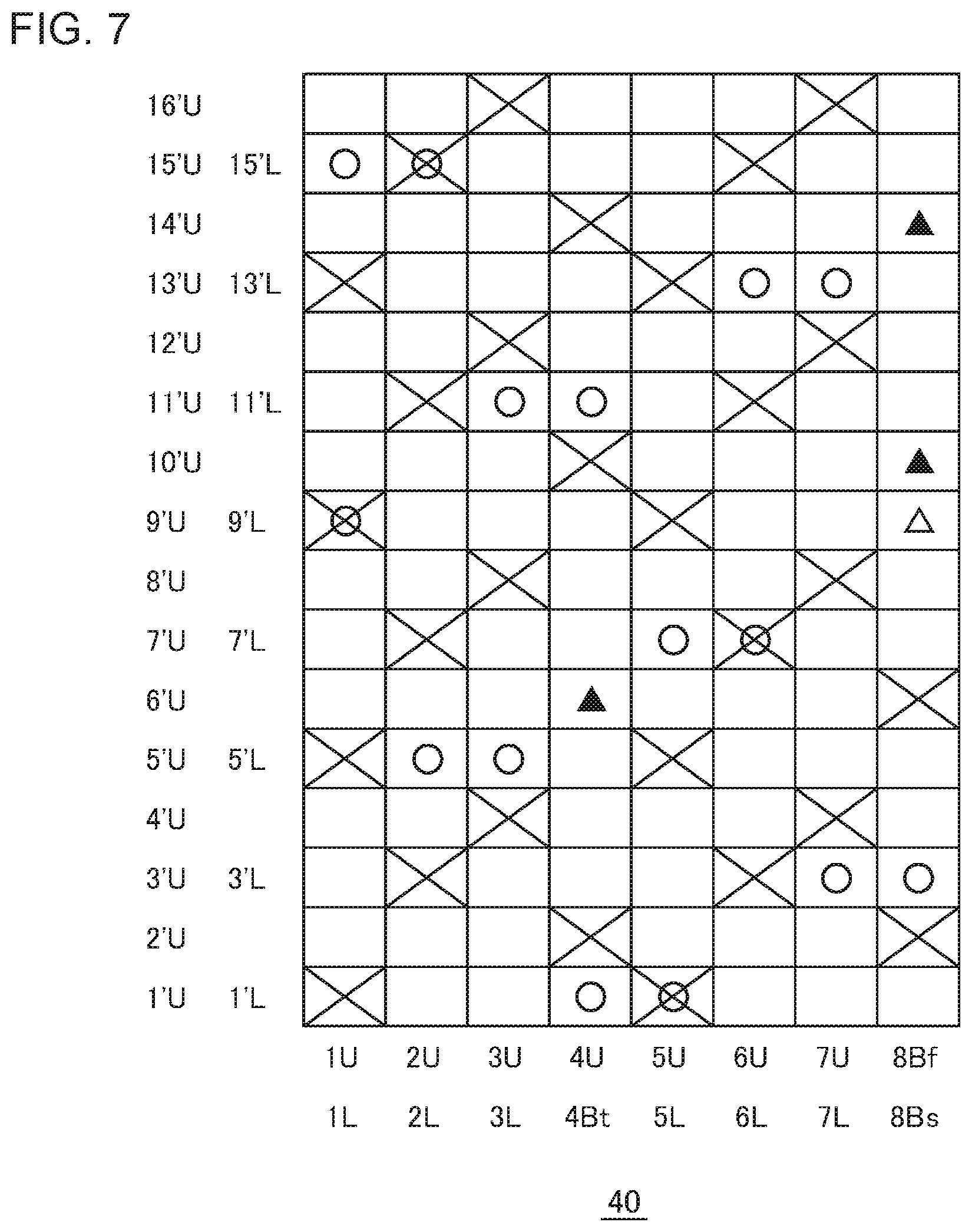 Patent US12312716 Figure 7 – Industrial fabric