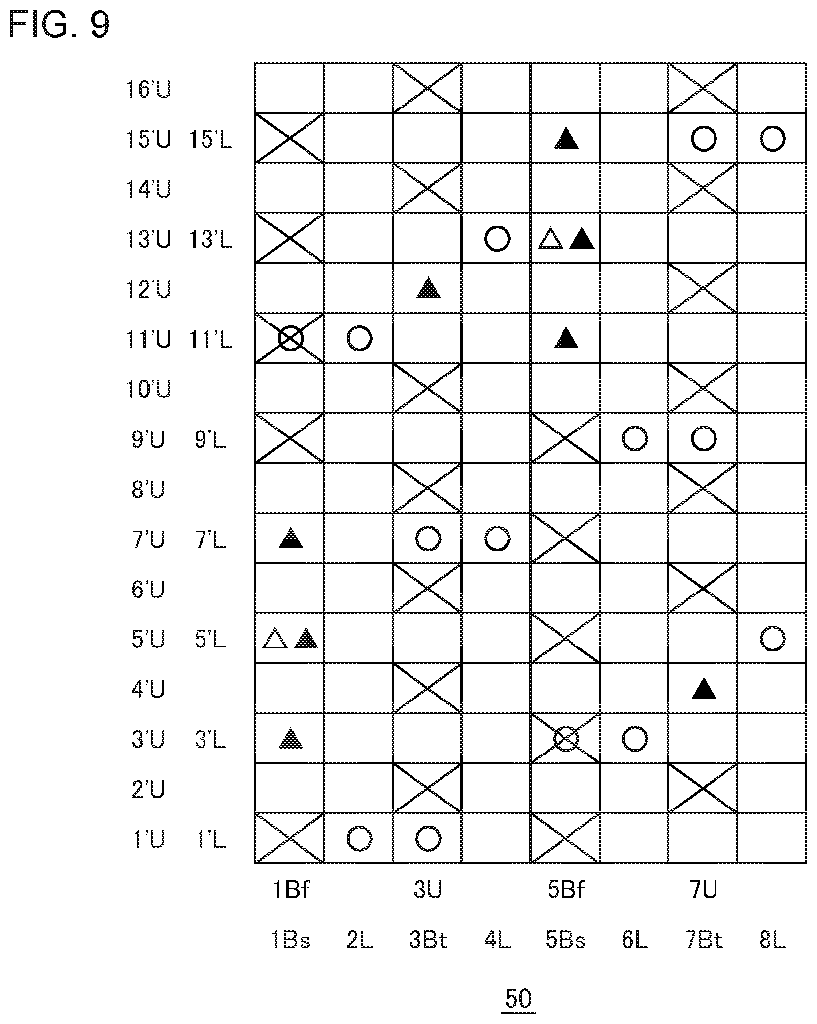 Patent US12312716 Figure 9 – Industrial fabric