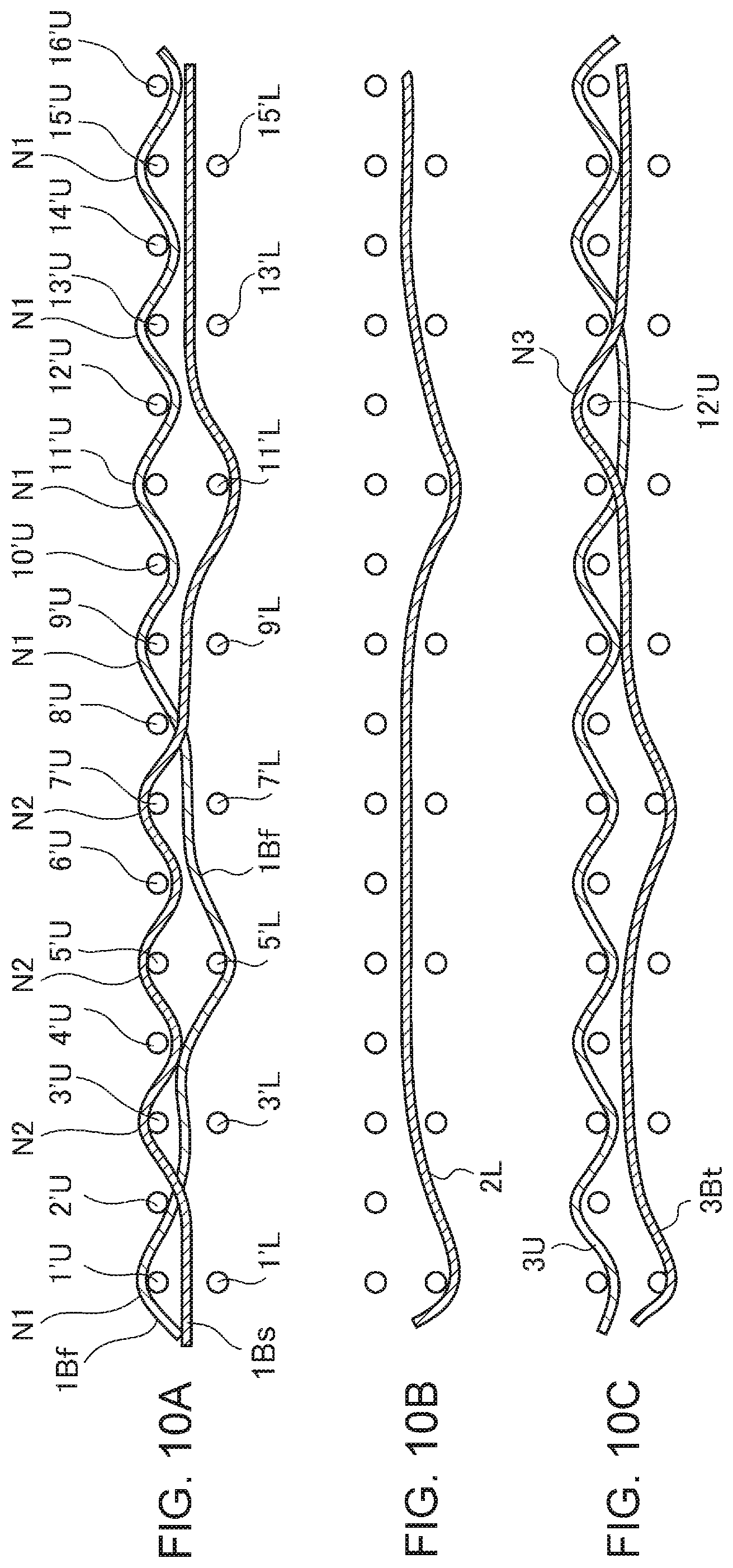 Patent US12312716 Figure 10 – Industrial fabric