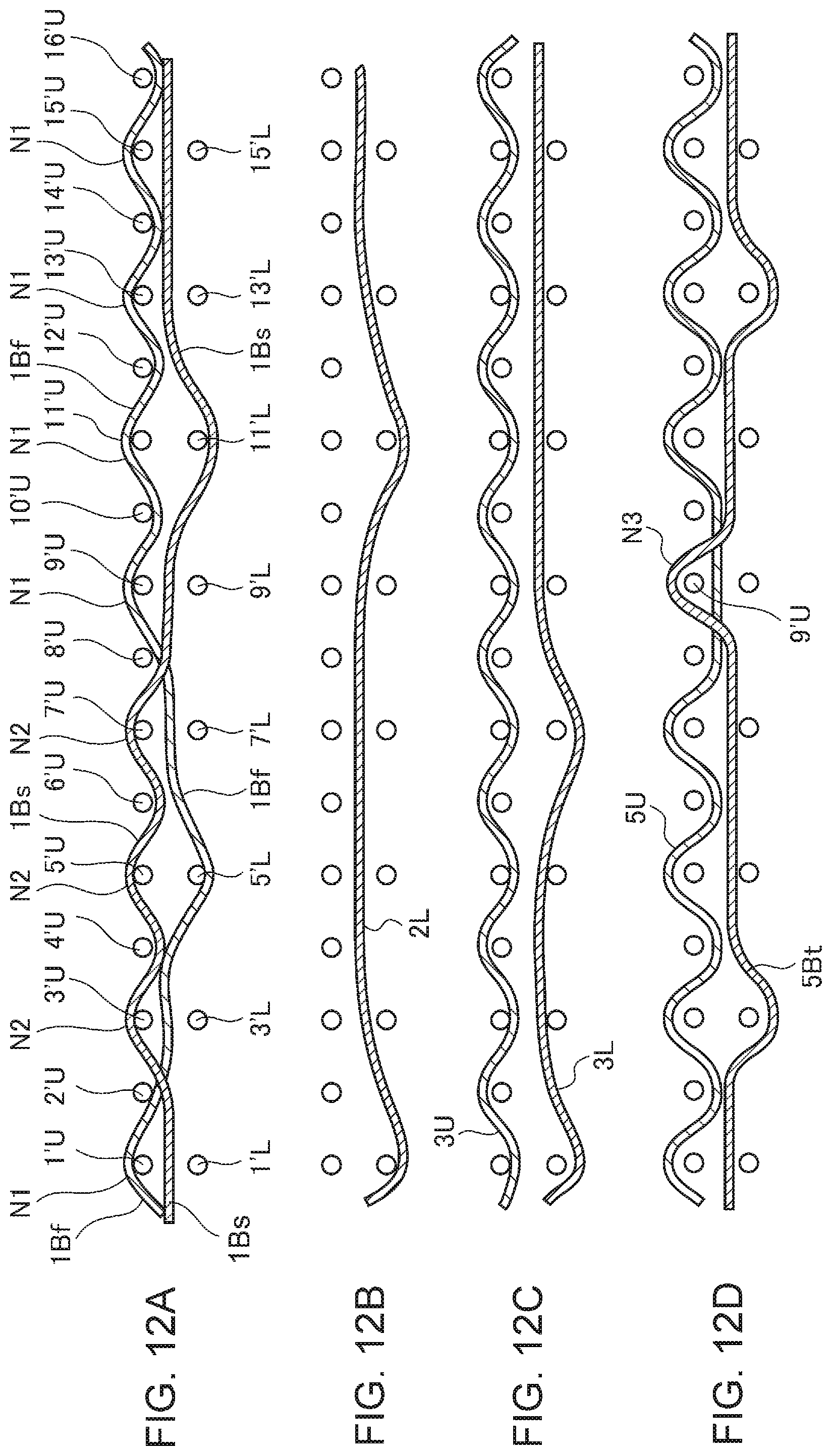 Patent US12312716 Figure 12 – Industrial fabric