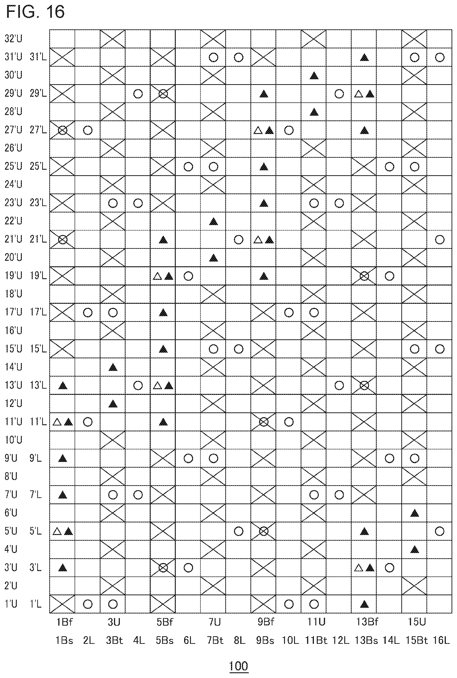 Patent US12312716 Figure 16 – Industrial fabric