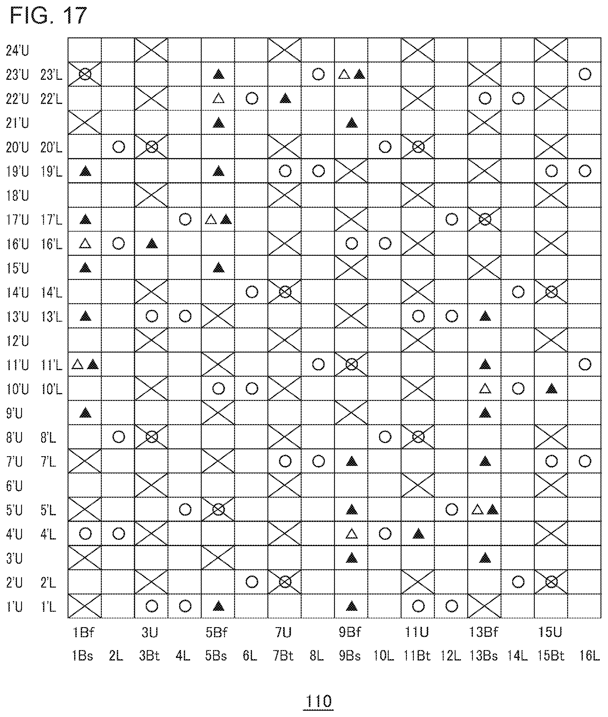 Patent US12312716 Figure 17 – Industrial fabric