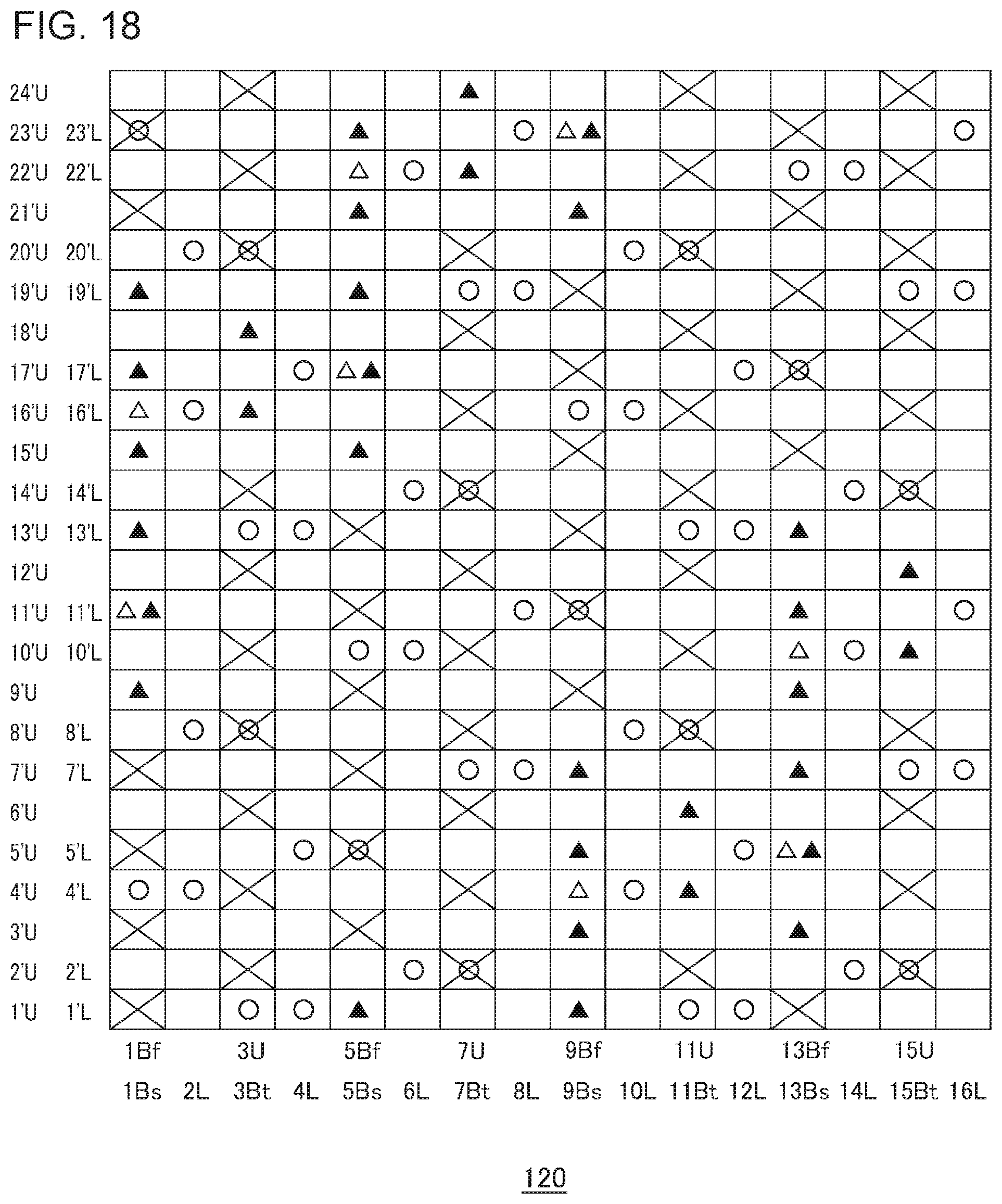 Patent US12312716 Figure 18 – Industrial fabric