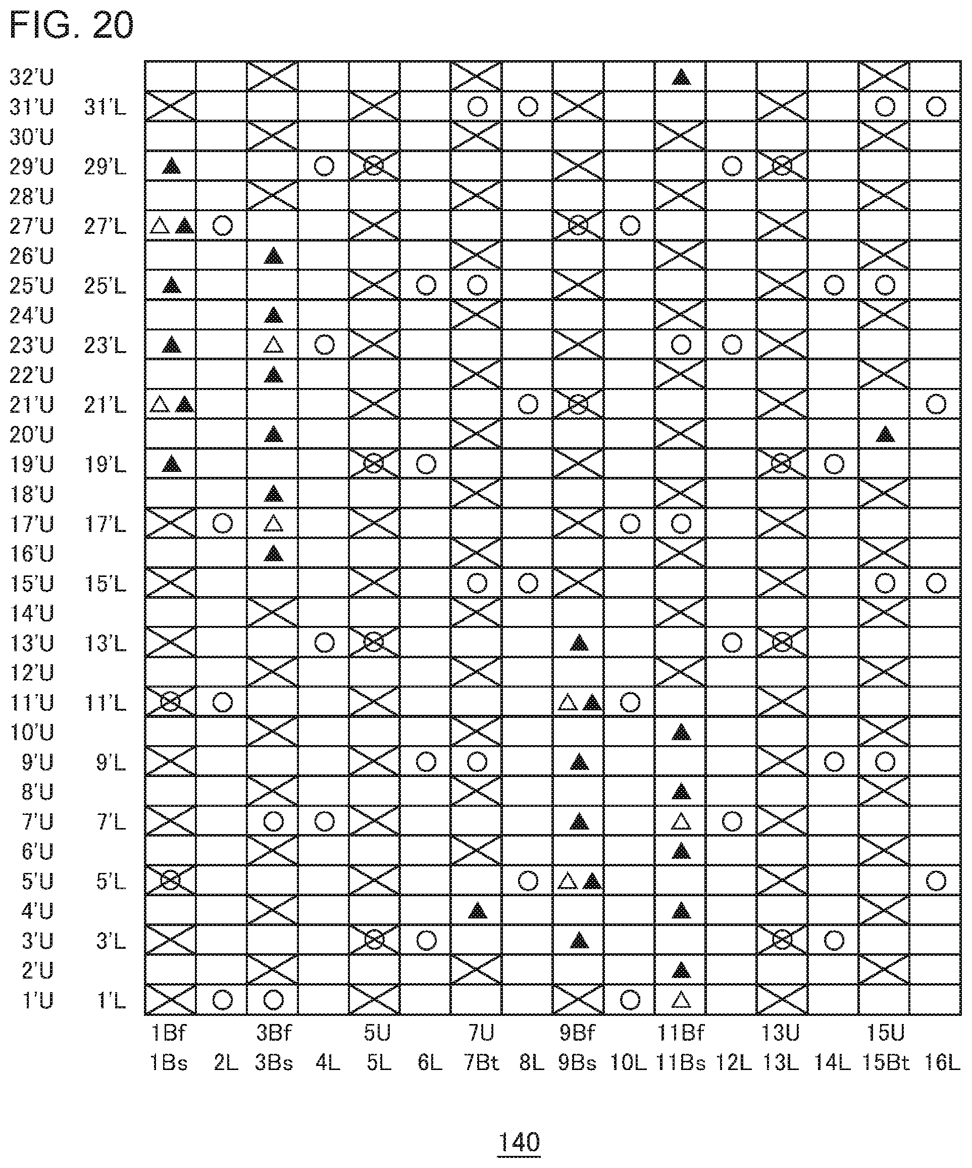 Patent US12312716 Figure 20 – Industrial fabric