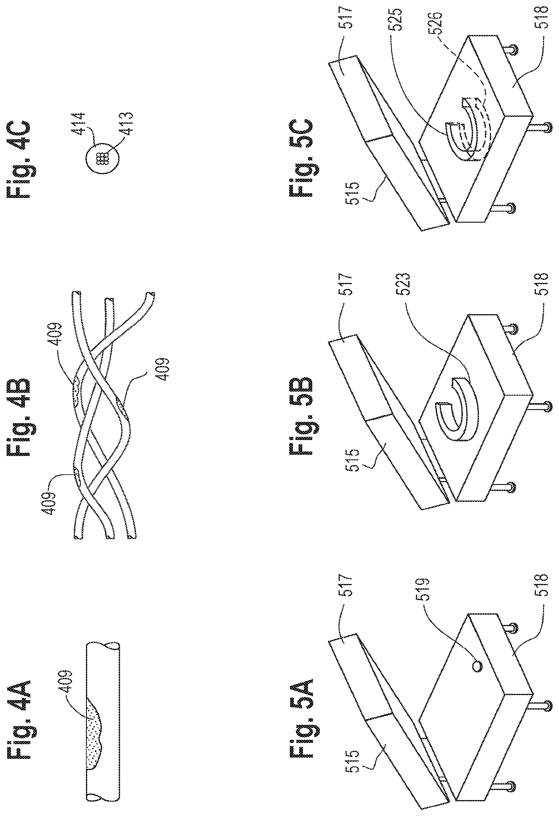 Patent US12312718 Figure 4 – Knitted component having at least one thermoplastic polymer element