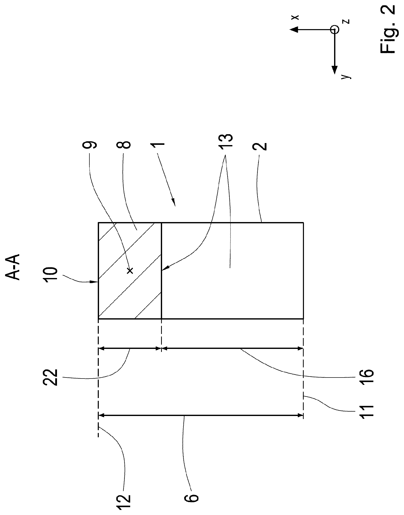 Patent US12312719 Figure 2 – Knitting tool