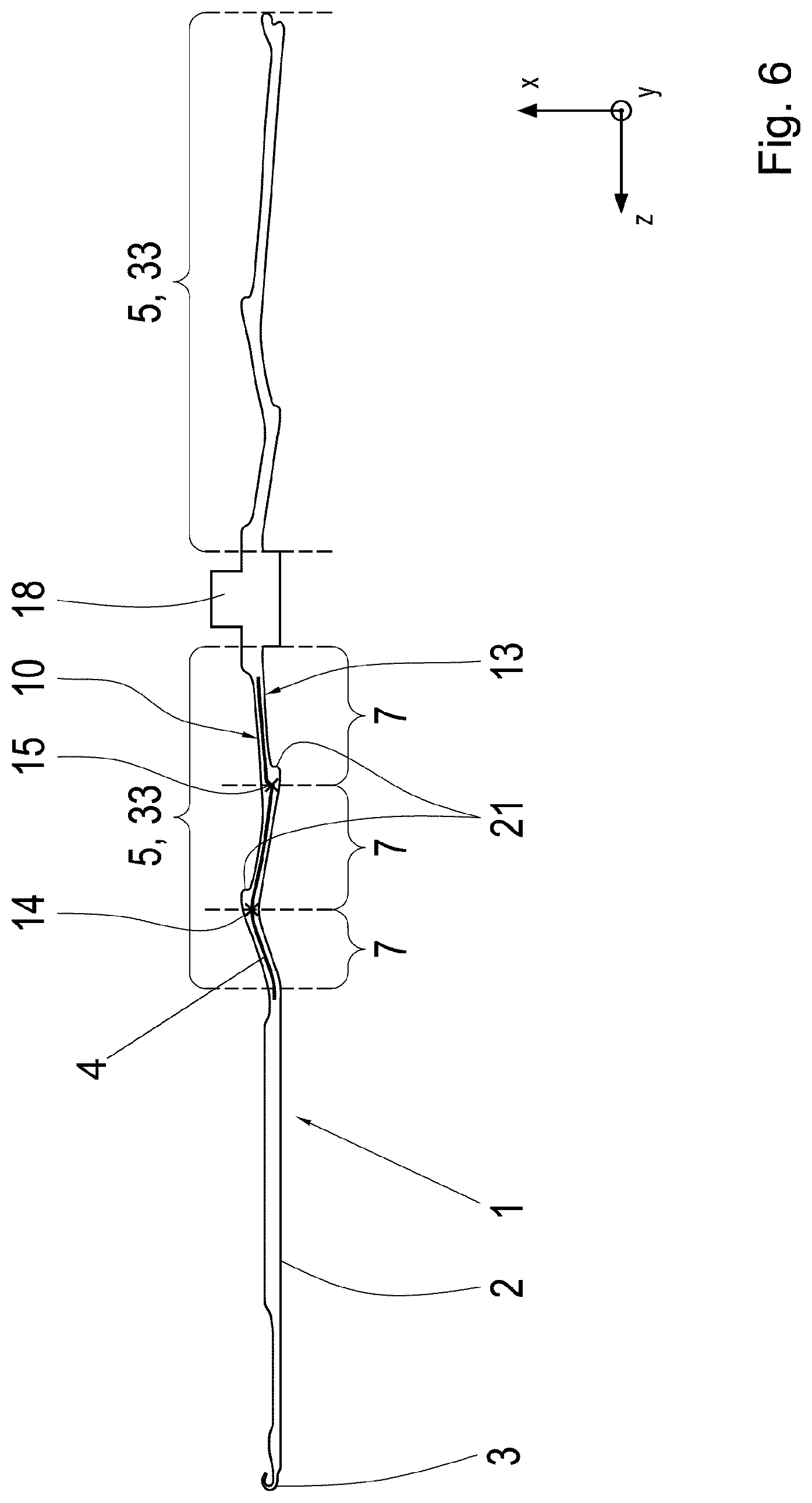 Patent US12312719 Figure 6 – Knitting tool