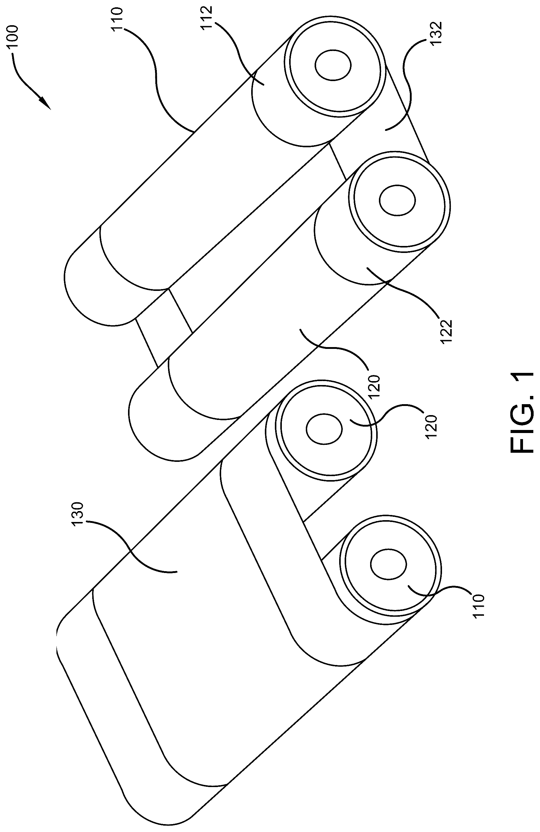 Patent US12312721 Figure 1 – Garment drawstring manipulation device