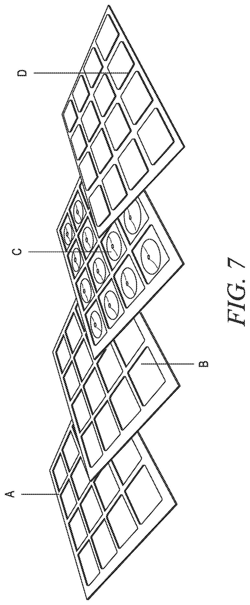 Patent US12312722 Figure 7 – Nonwoven webs comprising polysaccharides