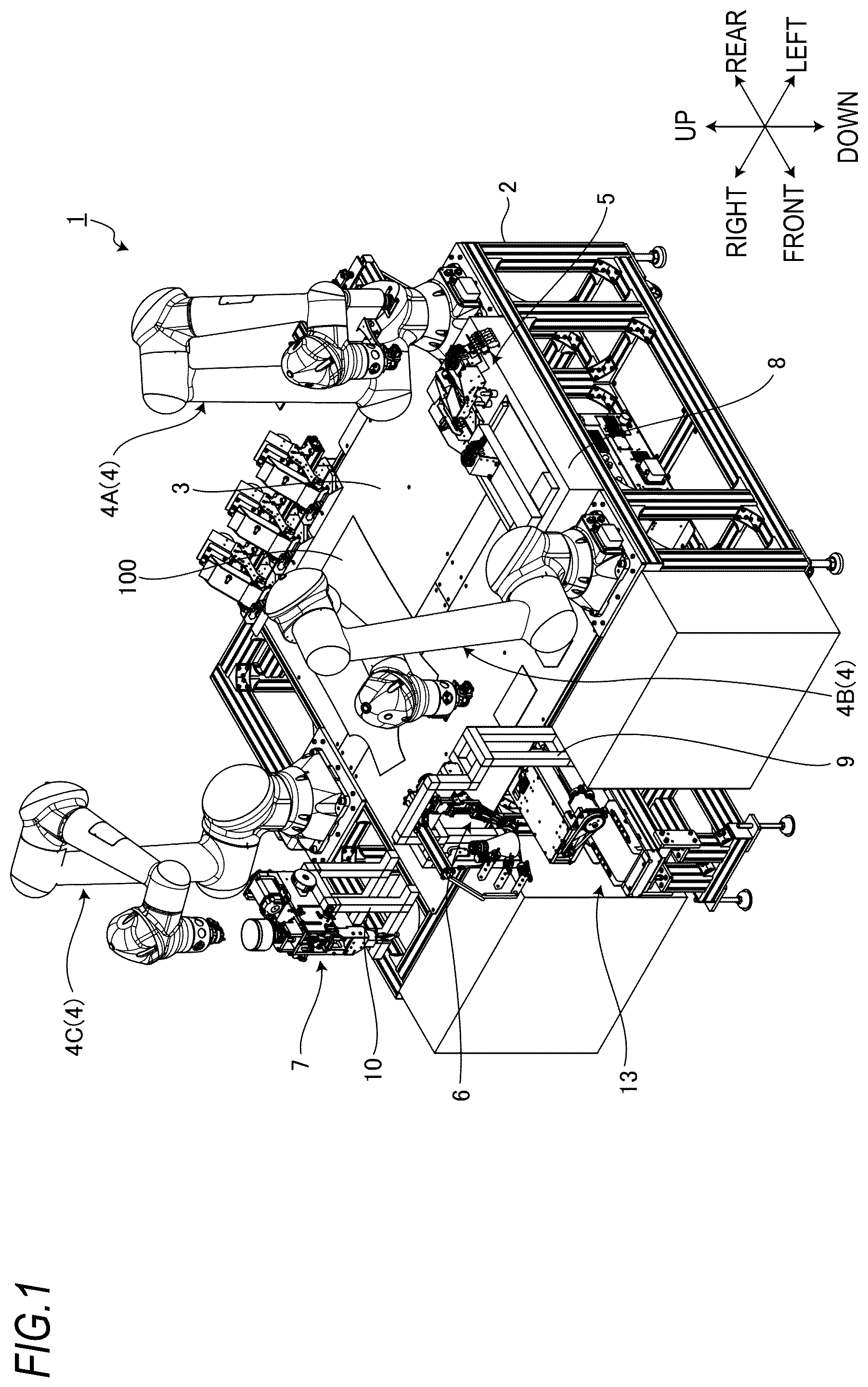 Patent US12312723 Figure 1 – Creasing apparatus