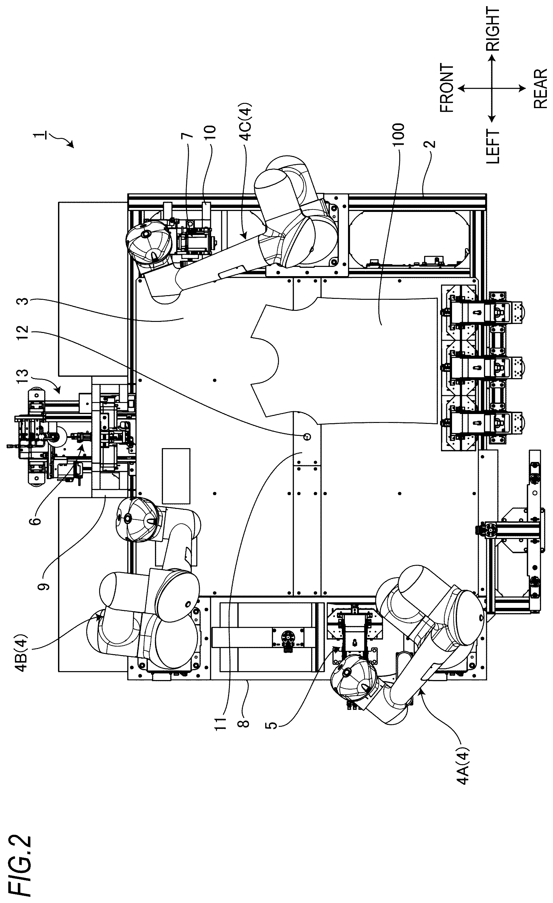 Patent US12312723 Figure 2 – Creasing apparatus