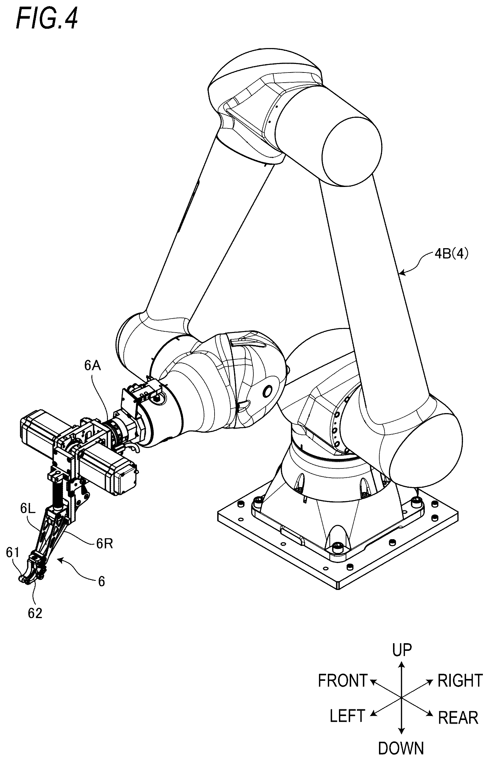 Patent US12312723 Figure 4 – Creasing apparatus