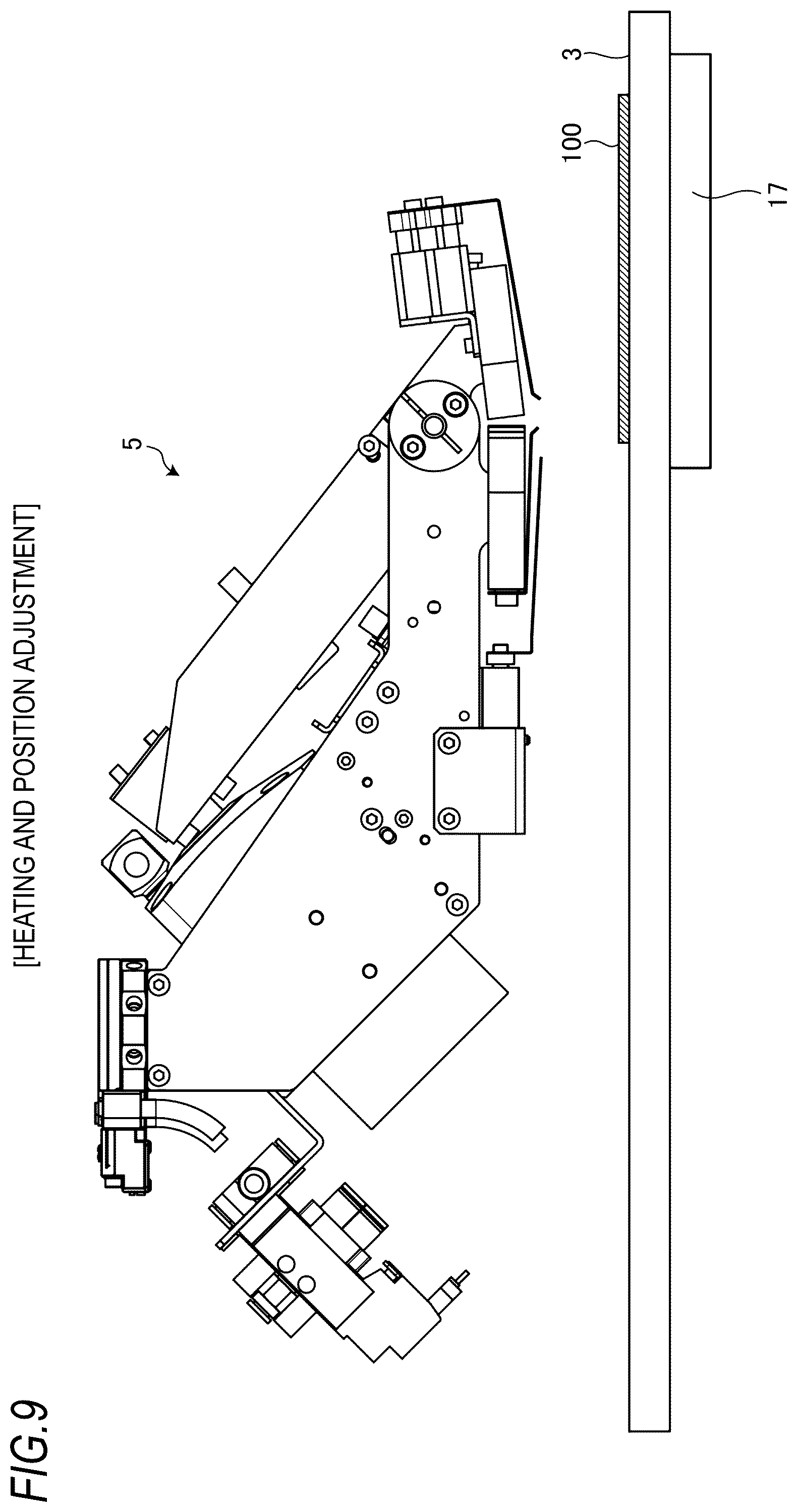 Patent US12312723 Figure 9 – Creasing apparatus