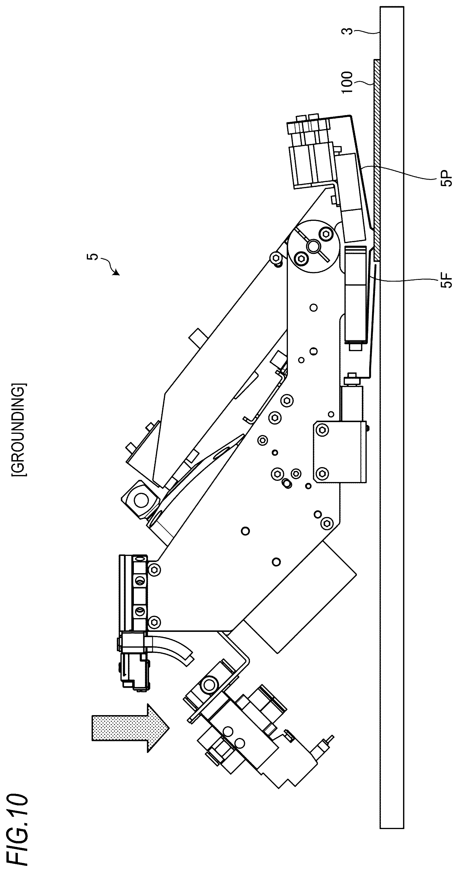 Patent US12312723 Figure 10 – Creasing apparatus