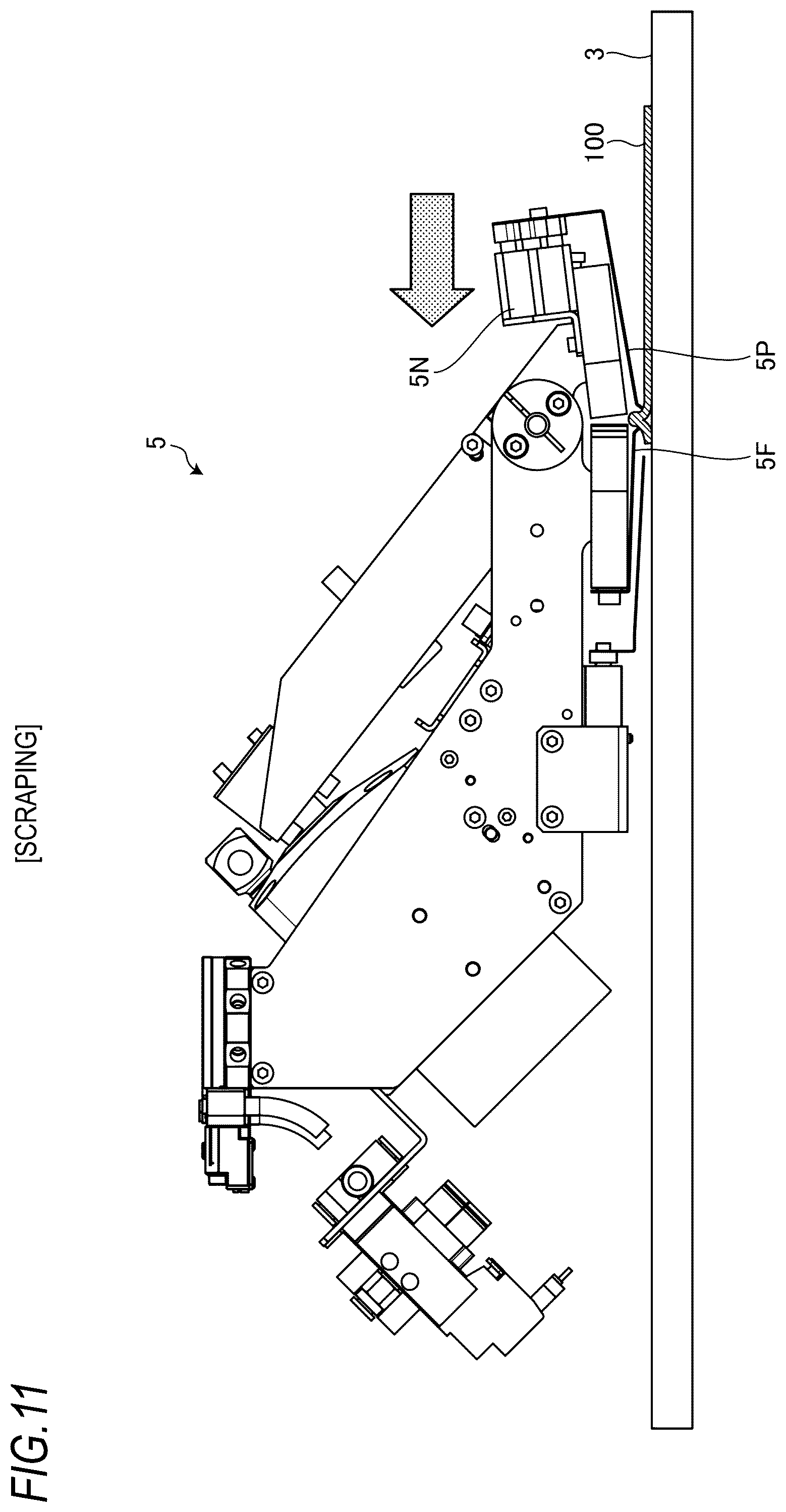 Patent US12312723 Figure 11 – Creasing apparatus