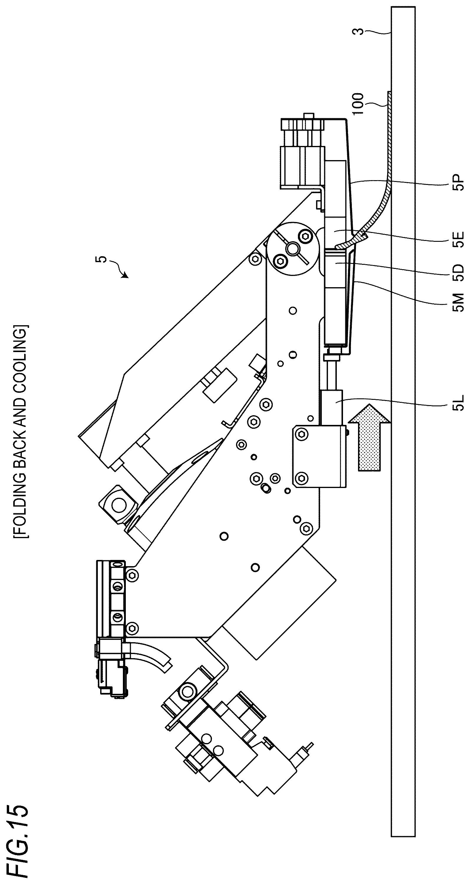 Patent US12312723 Figure 15 – Creasing apparatus