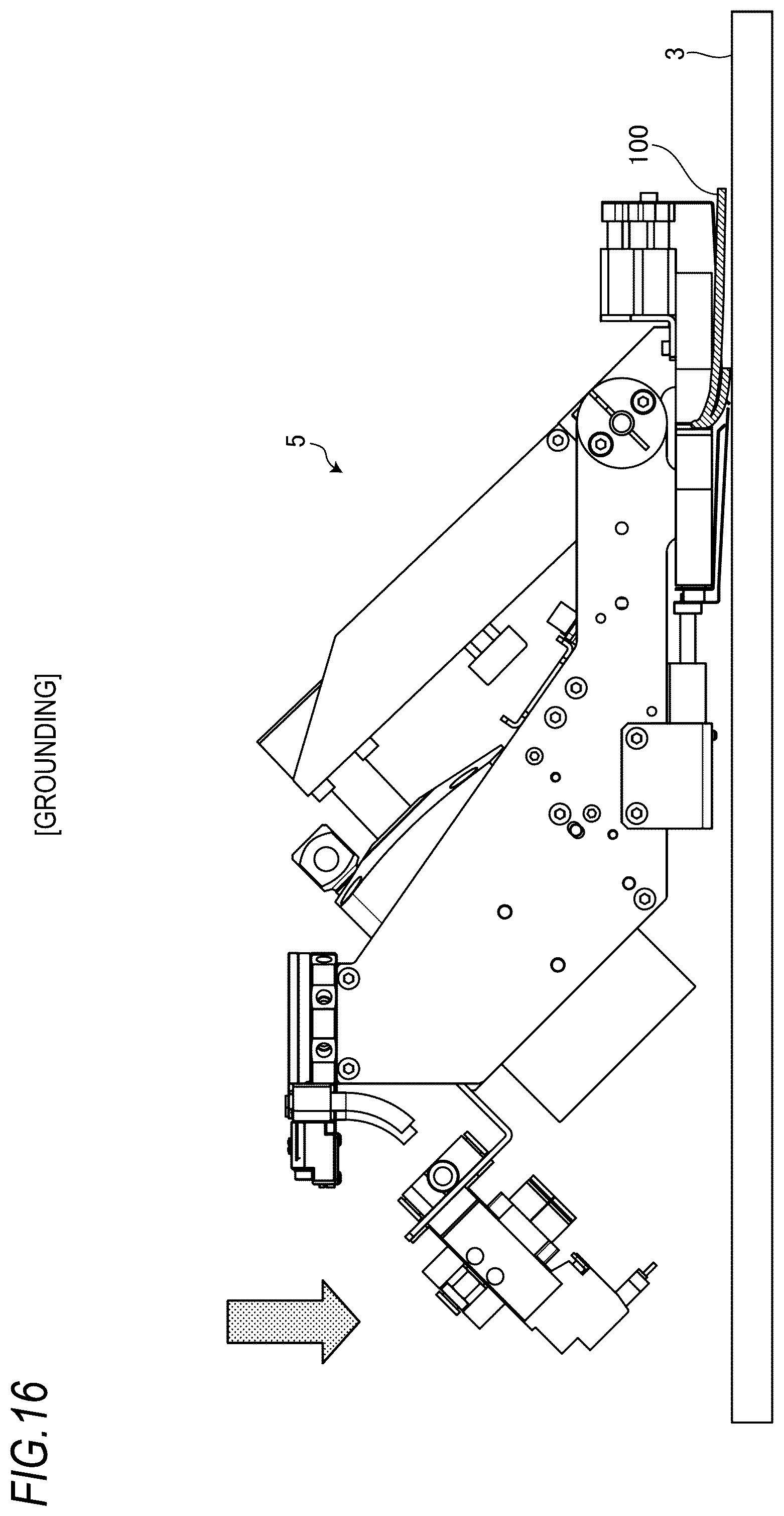 Patent US12312723 Figure 16 – Creasing apparatus