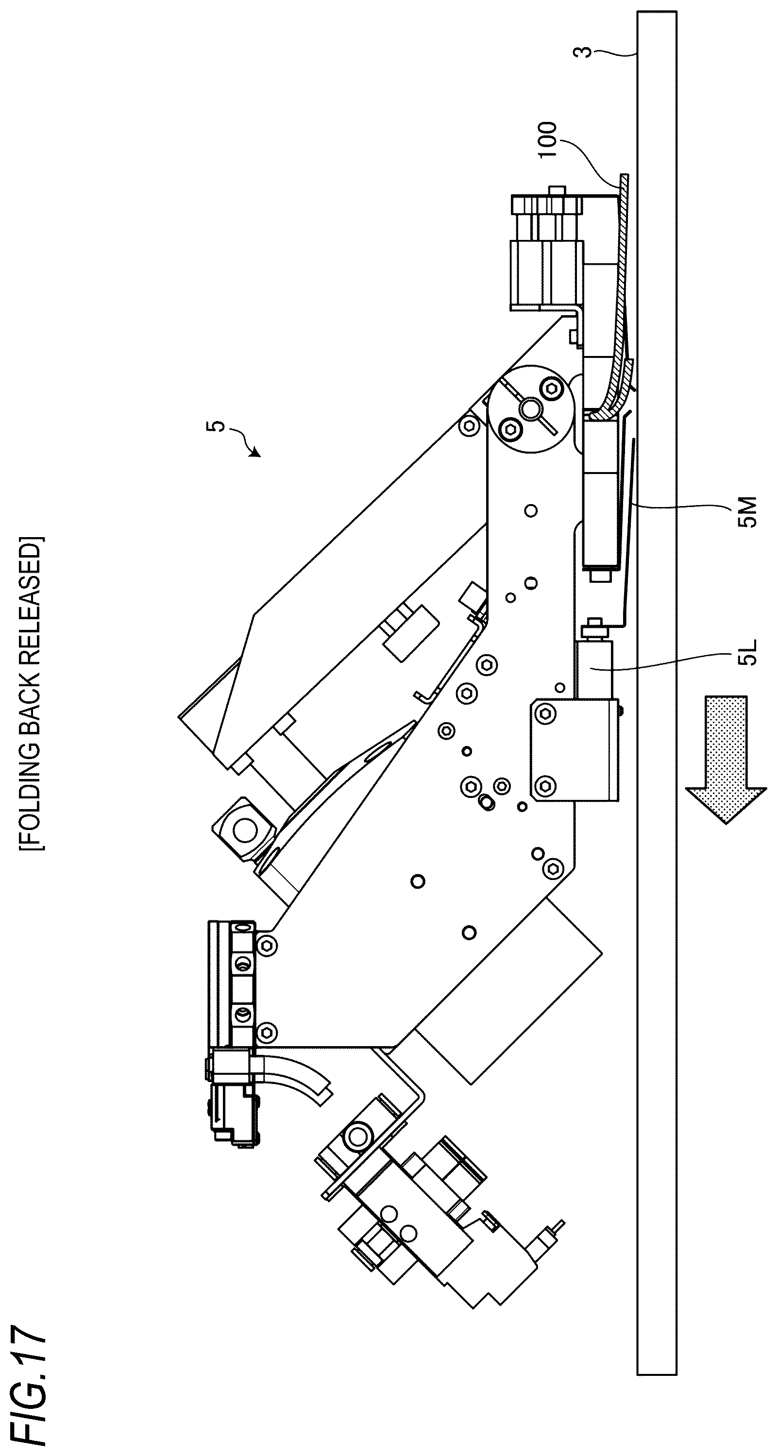 Patent US12312723 Figure 17 – Creasing apparatus