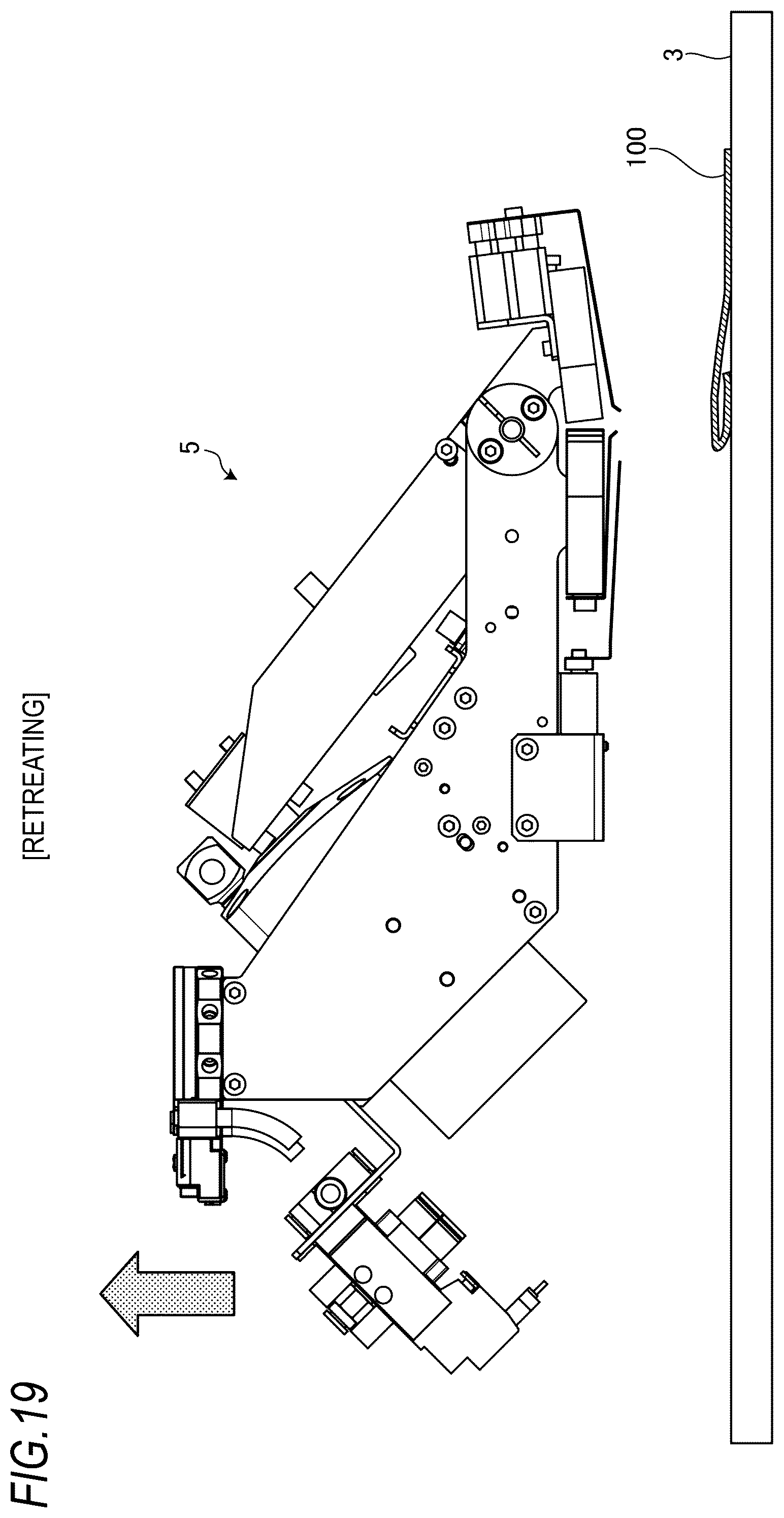 Patent US12312723 Figure 19 – Creasing apparatus