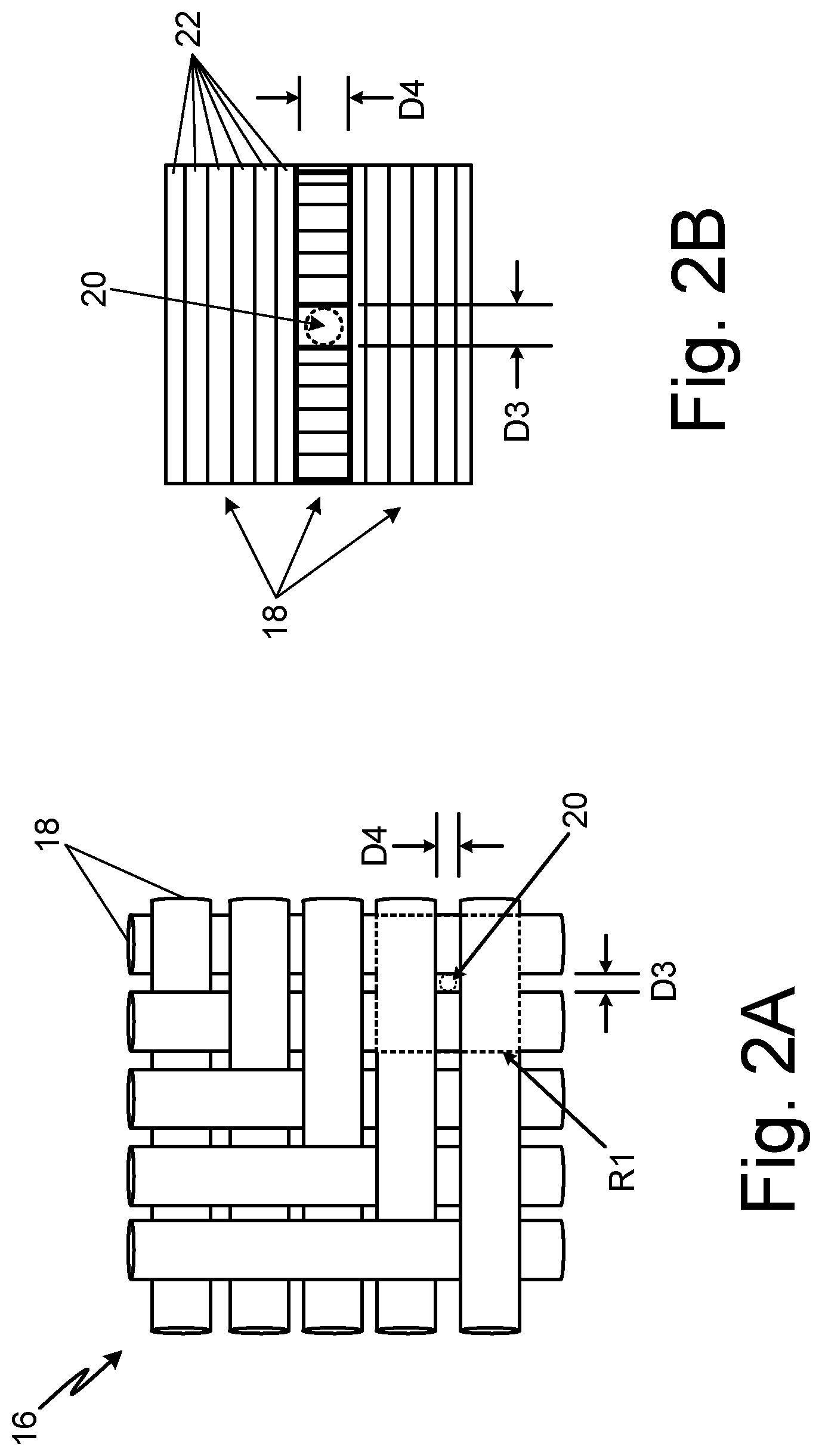 Patent US12312724 Figure 2 – Gradient tow ribbonizing for chemical vapor infiltration ceramic matrix composites