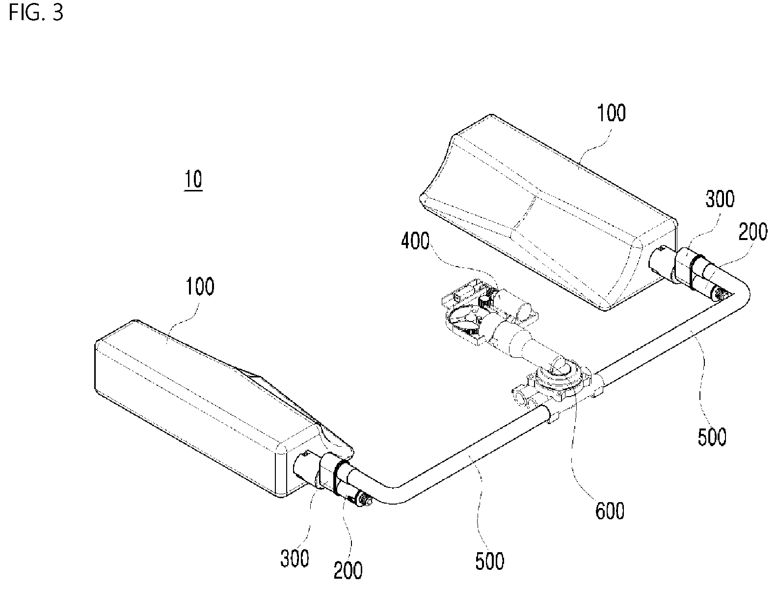 Patent US12312726 Figure 3 – Additive supply unit and washing machine including the same