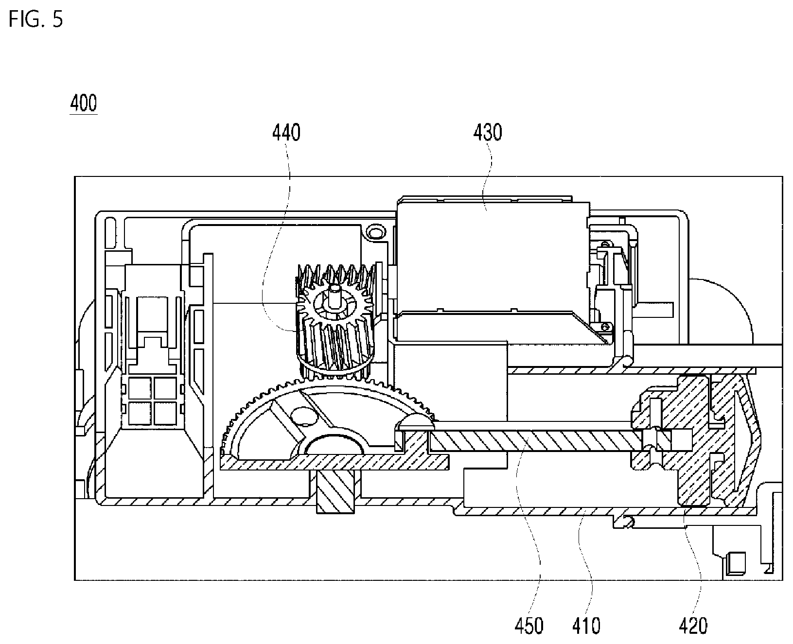 Patent US12312726 Figure 5 – Additive supply unit and washing machine including the same