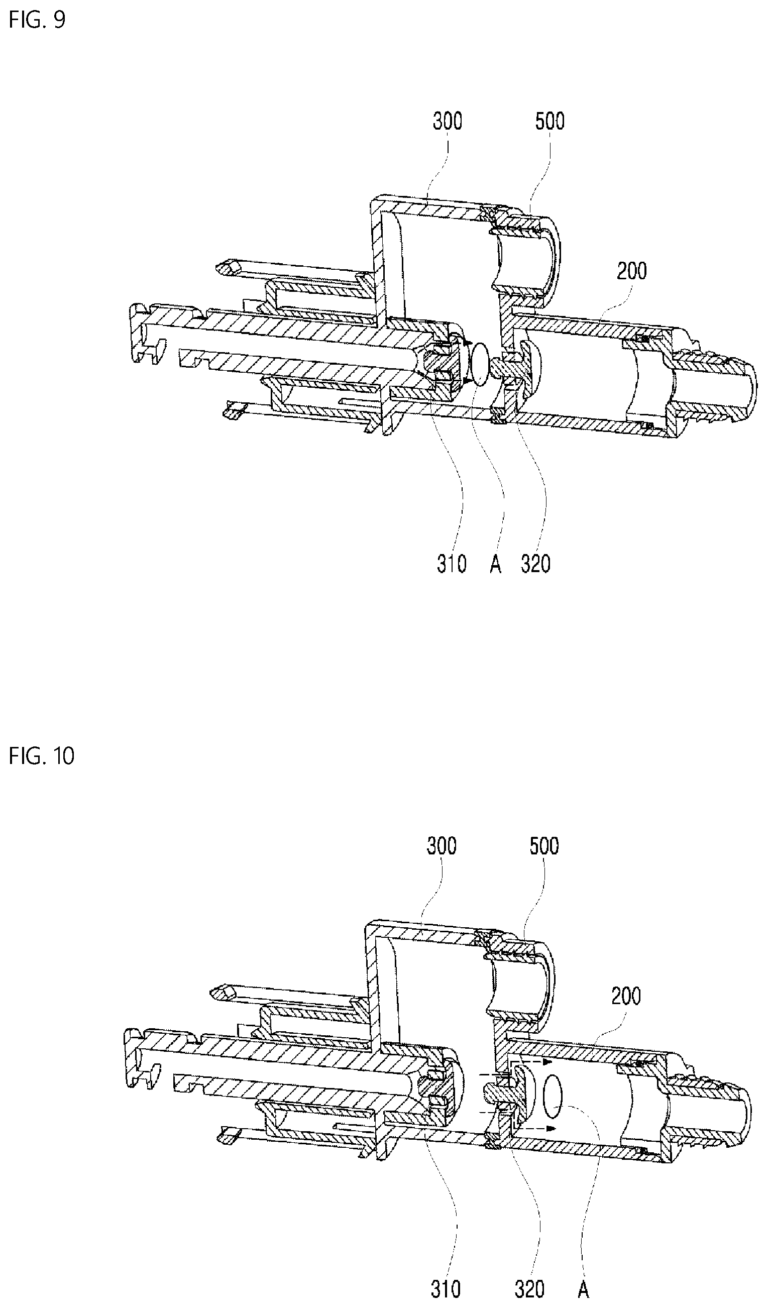Patent US12312726 Figure 8 – Additive supply unit and washing machine including the same