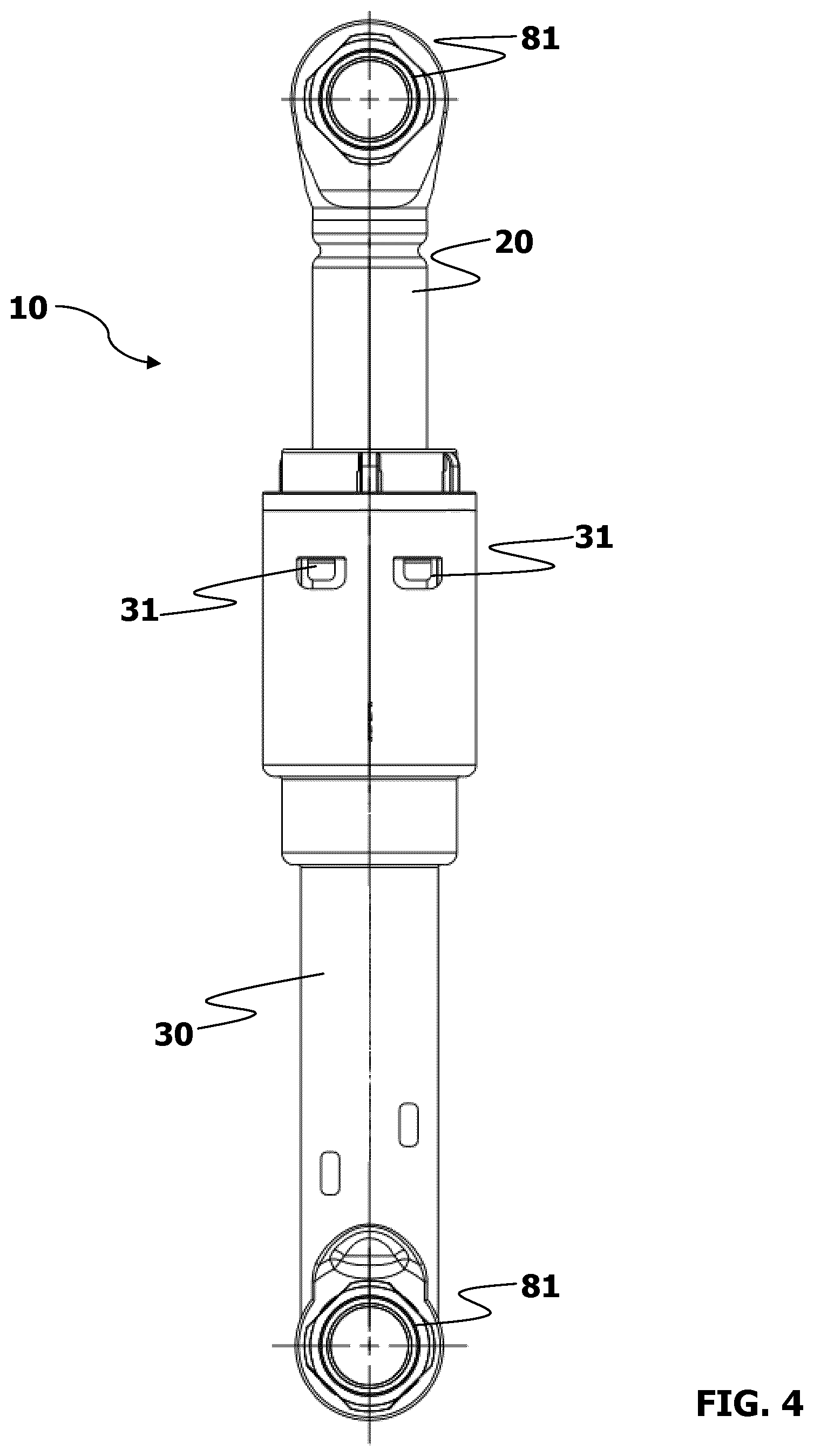 Patent US12312728 Figure 4 – Friction damper for dampening out vibrations generated by a laundry treating machine