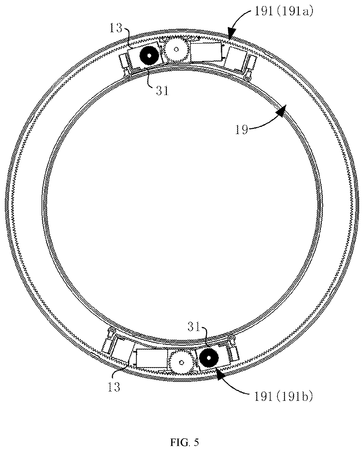 Patent US12312729 Figure 4 – Balance assembly and household appliance