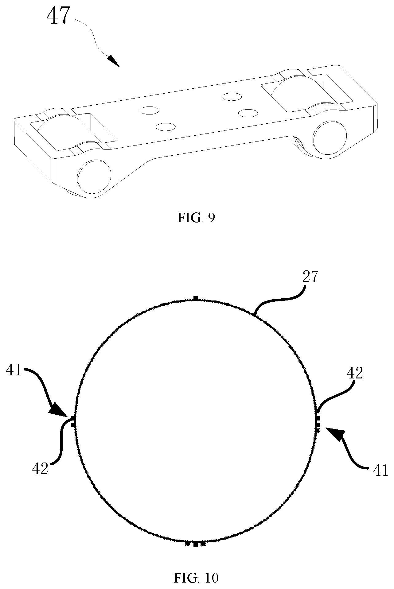 Patent US12312729 Figure 7 – Balance assembly and household appliance