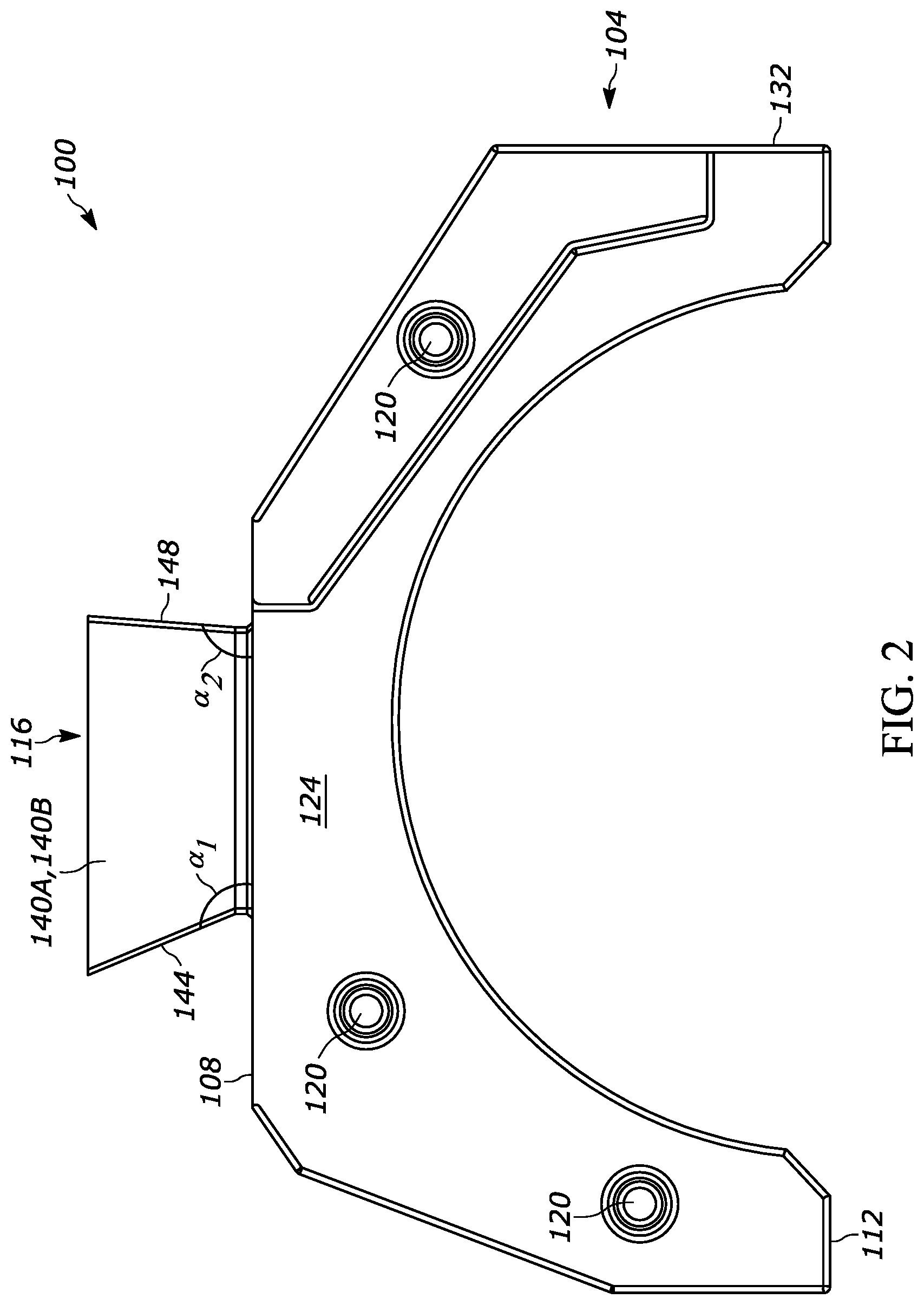 Patent US12312730 Figure 2 – Counterweight assembly and method of manufacturing the same