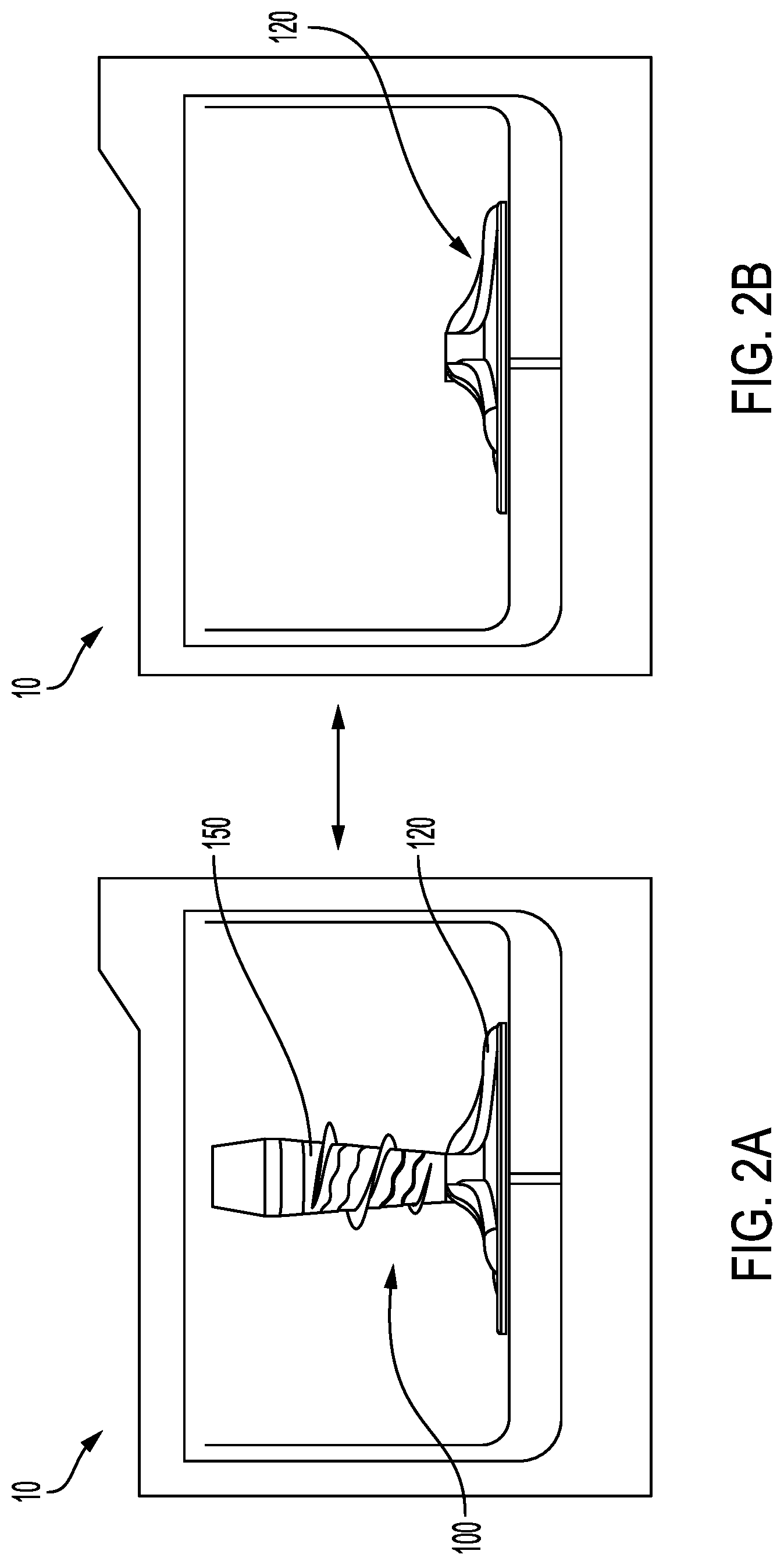 Patent US12312731 Figure 2 – Removable agitator with fabric softener dispenser