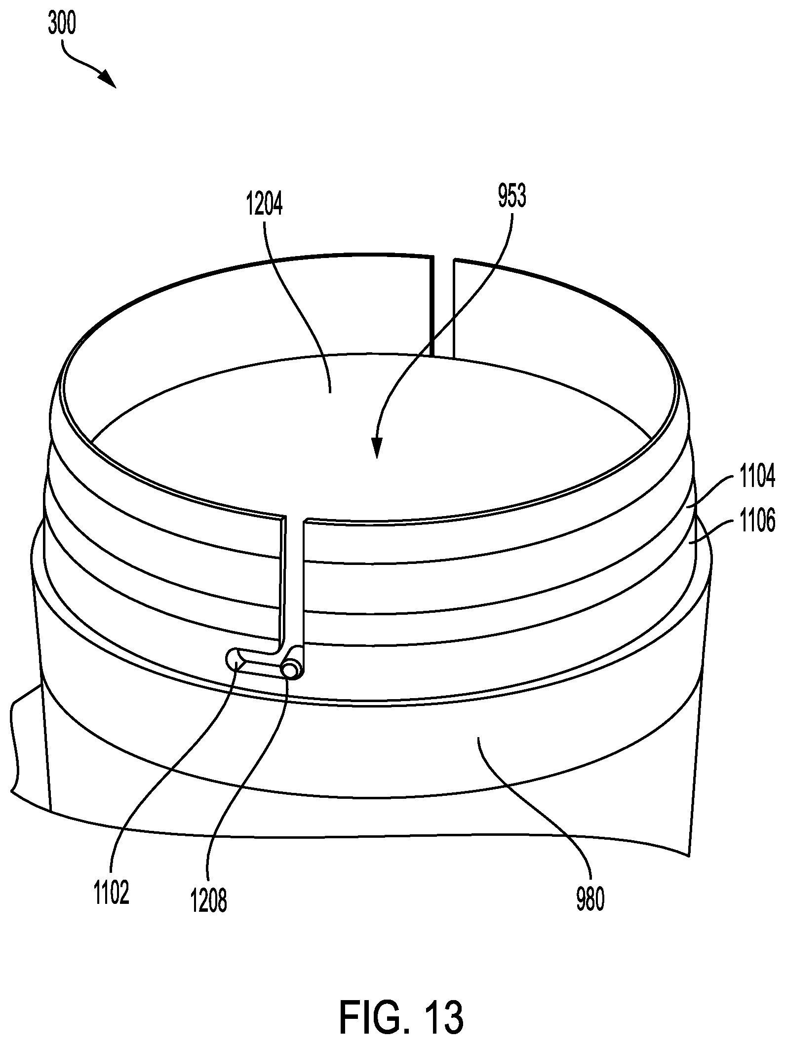 Patent US12312731 Figure 13 – Removable agitator with fabric softener dispenser