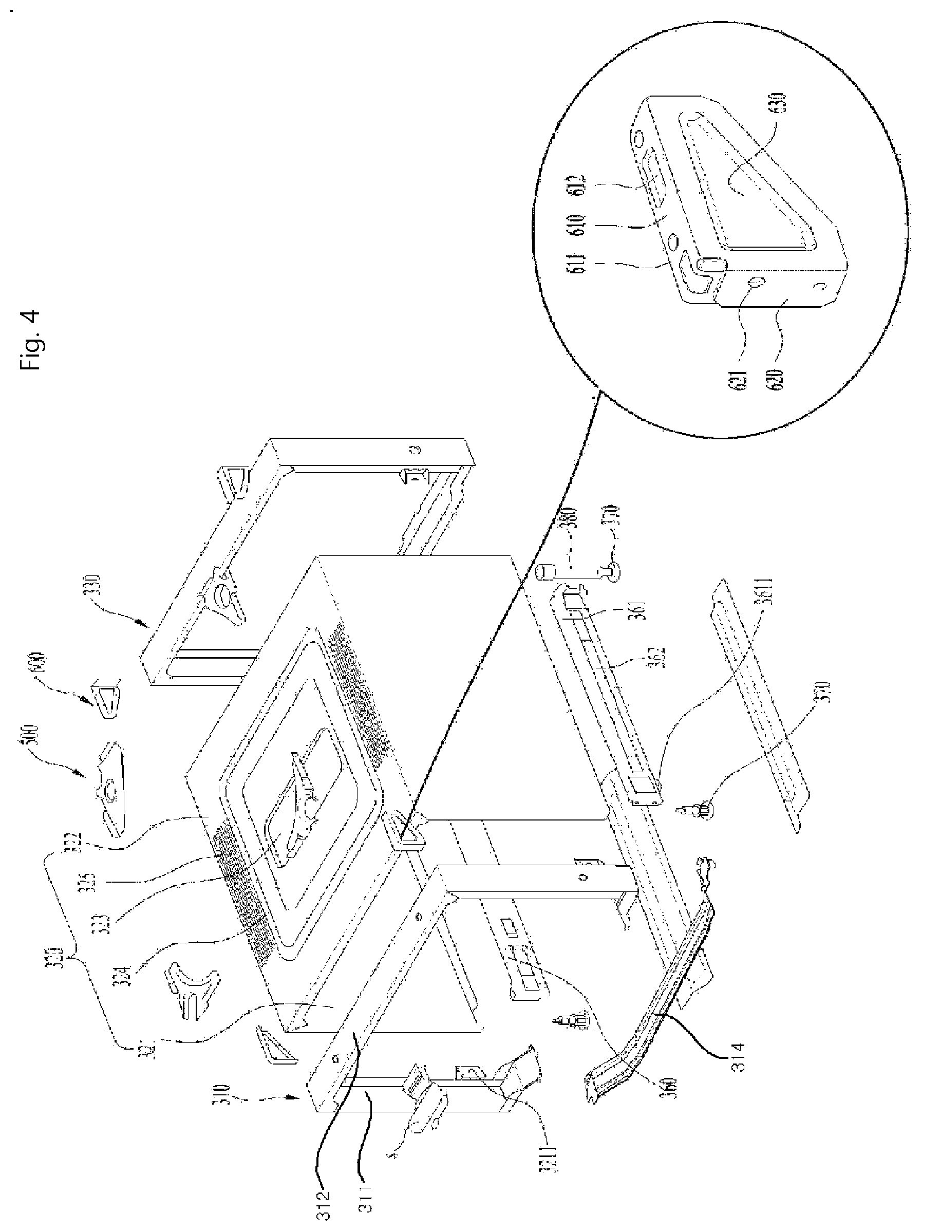 Patent US12312732 Figure 4 – Laundry treating apparatus