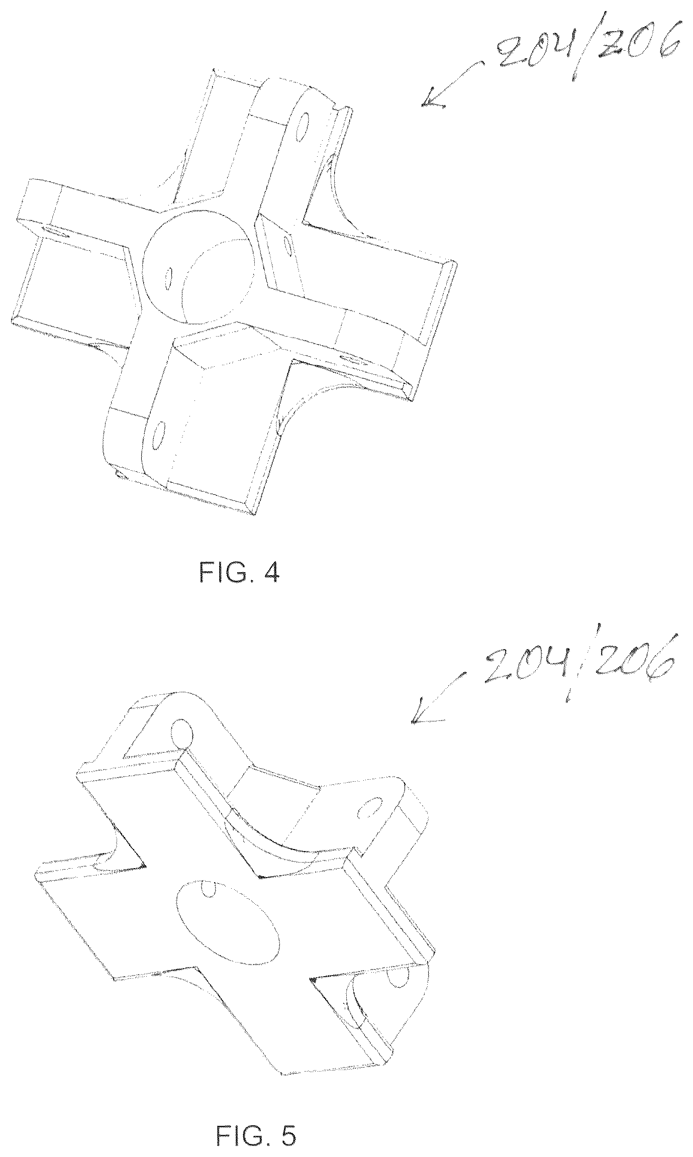 Patent US12312733 Figure 3 – Collapsible stand assembly for drying and storage
