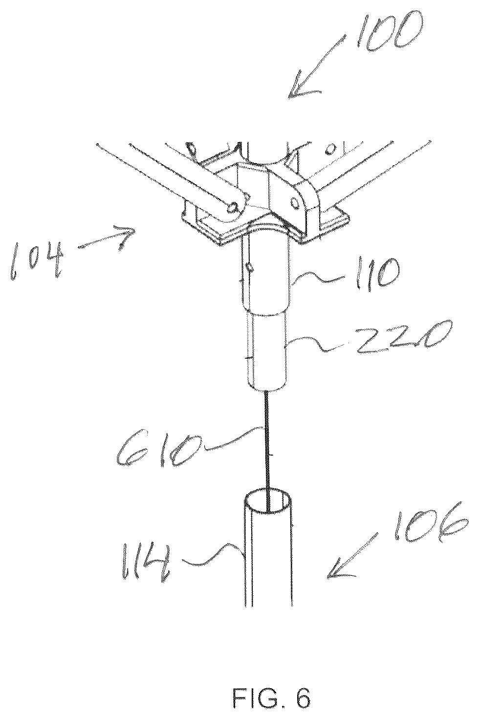 Patent US12312733 Figure 4 – Collapsible stand assembly for drying and storage