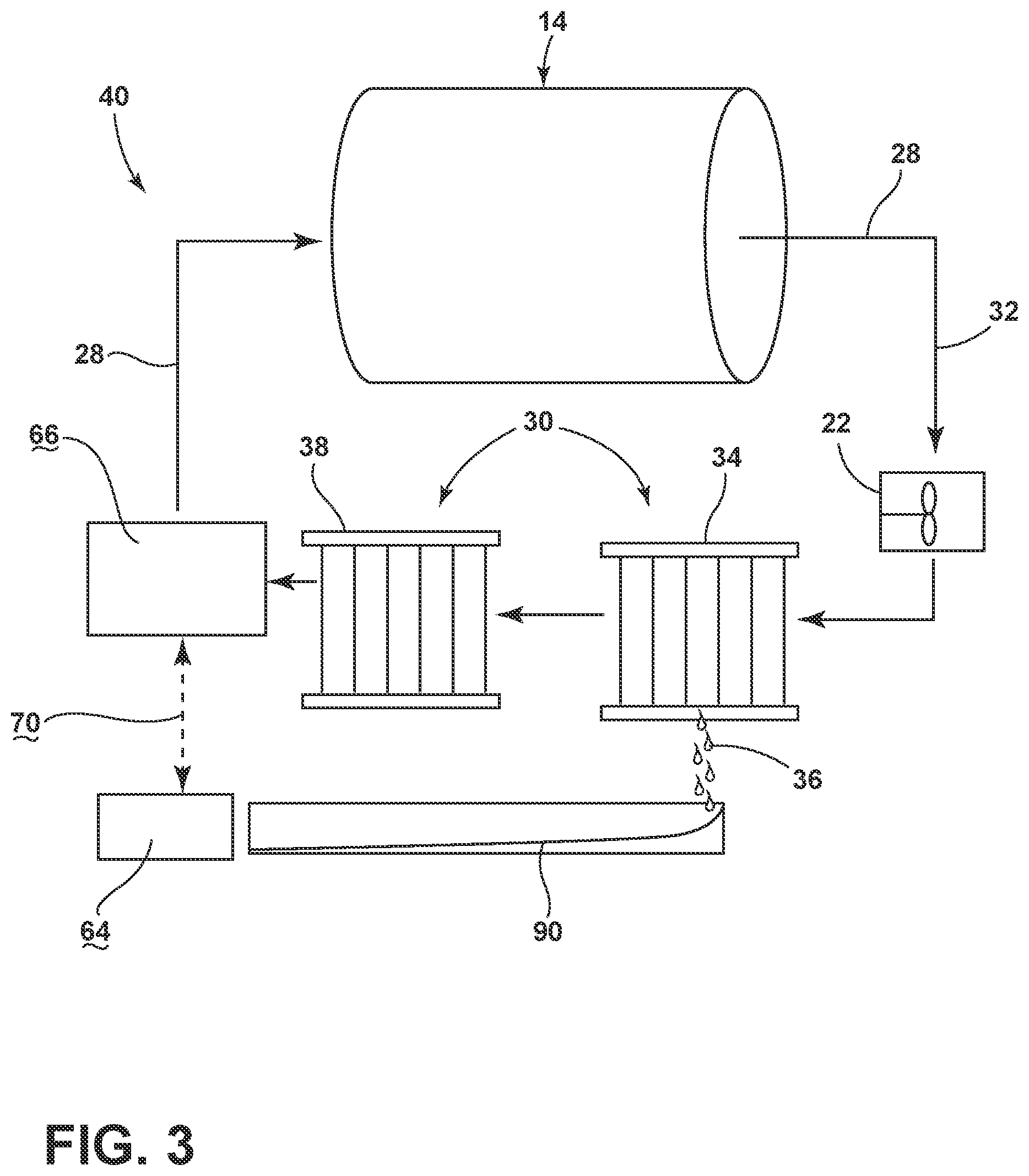 Patent US12312736 Figure 3 – Drain system for a laundry appliance