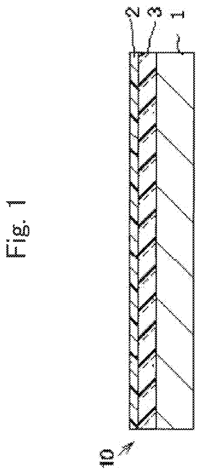 Patent US12312740 Figure 1 – Grain-finished leather-like sheet