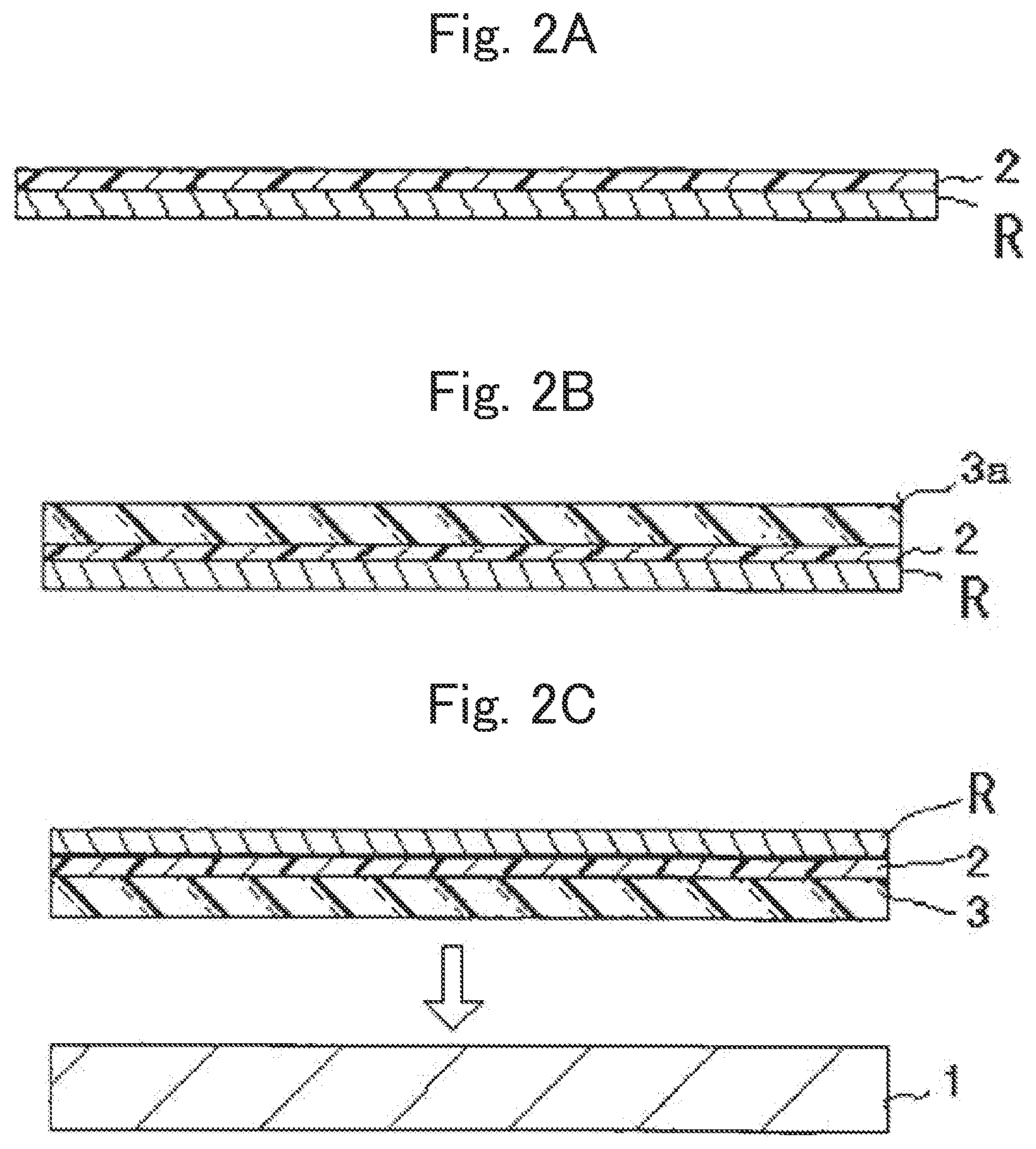 Patent US12312740 Figure 2 – Grain-finished leather-like sheet