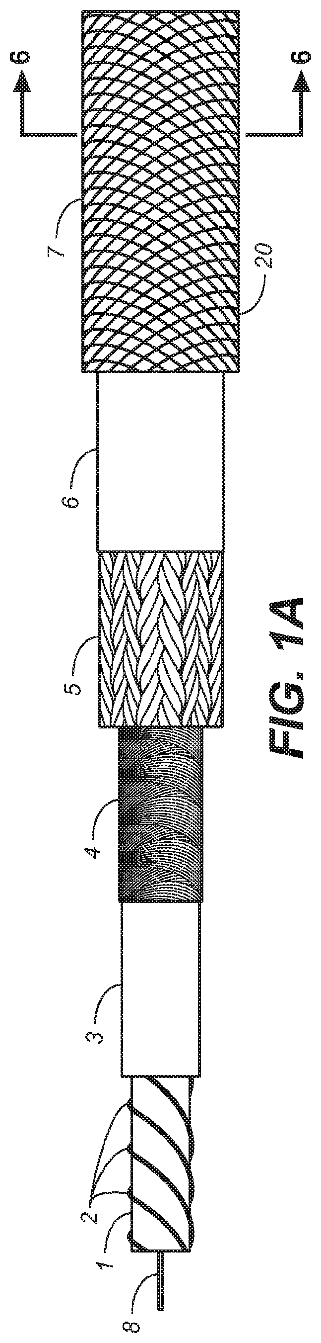 Patent US12312742 Figure 2 – Elongation and heat indicating synthetic fiber rope