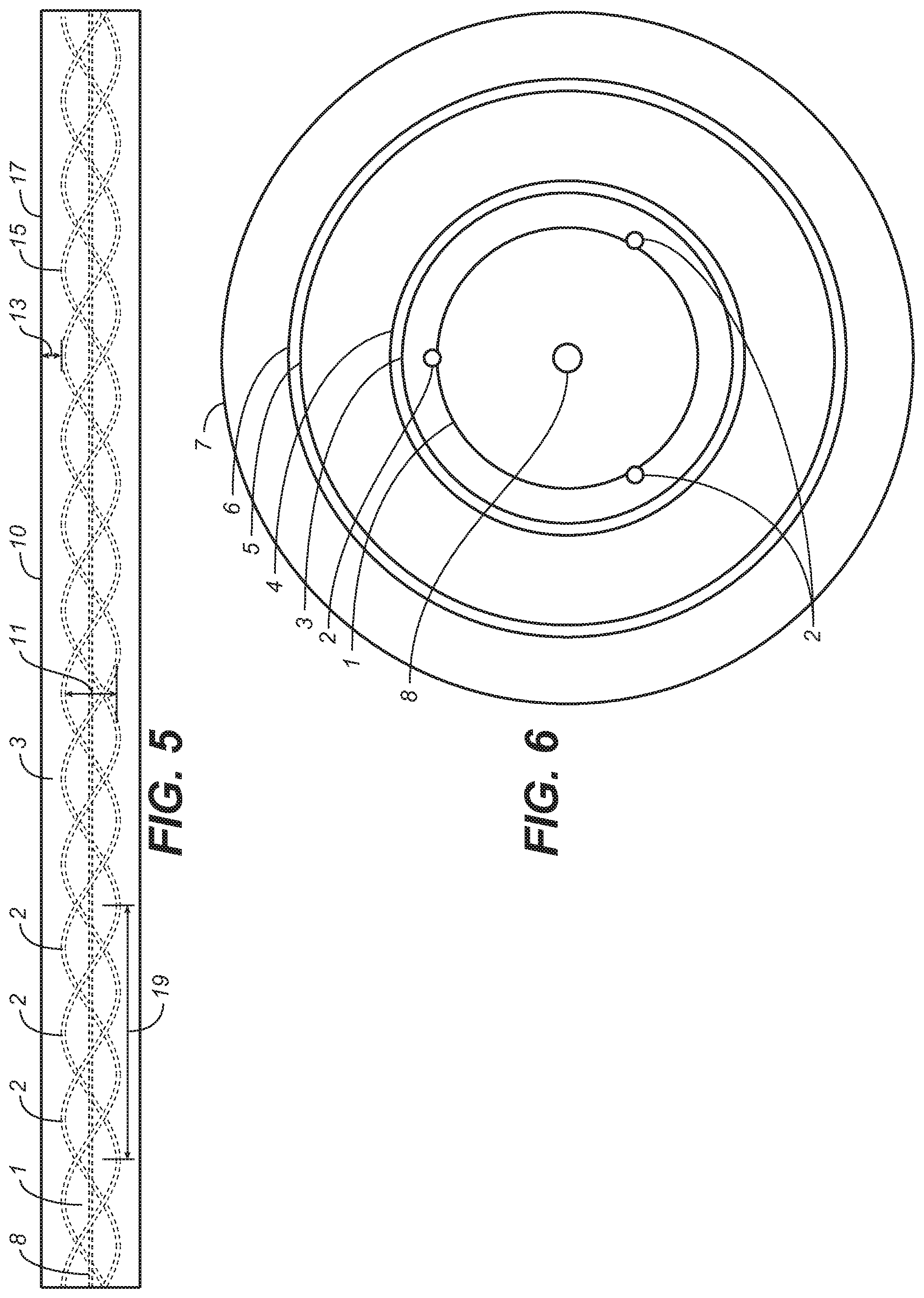 Patent US12312742 Figure 5 – Elongation and heat indicating synthetic fiber rope