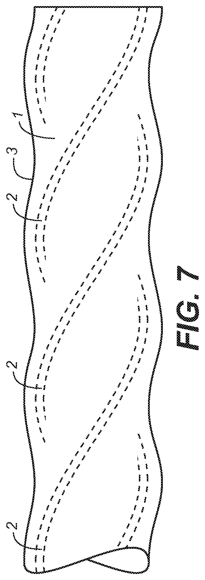 Patent US12312742 Figure 6 – Elongation and heat indicating synthetic fiber rope