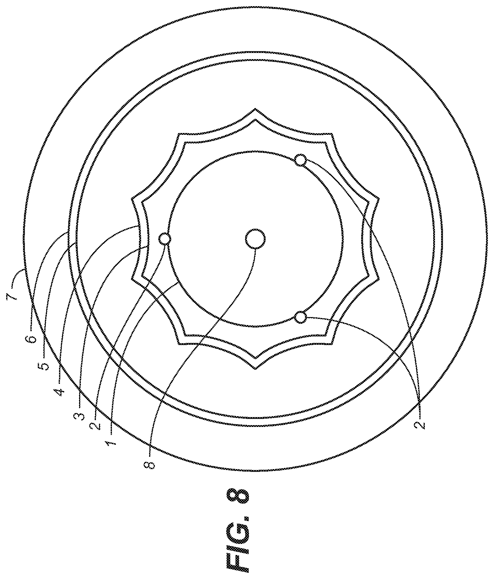 Patent US12312742 Figure 7 – Elongation and heat indicating synthetic fiber rope