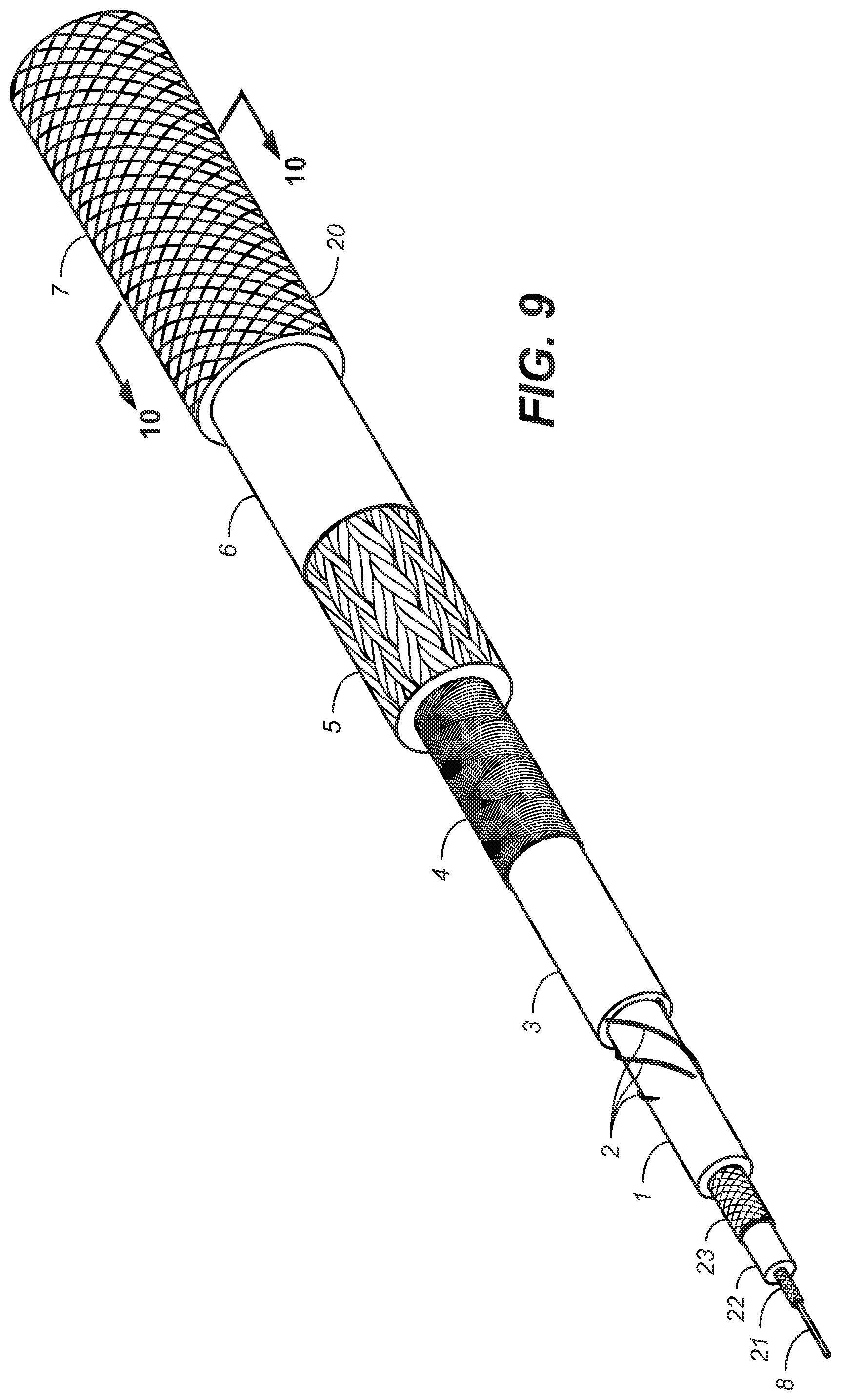 Patent US12312742 Figure 8 – Elongation and heat indicating synthetic fiber rope